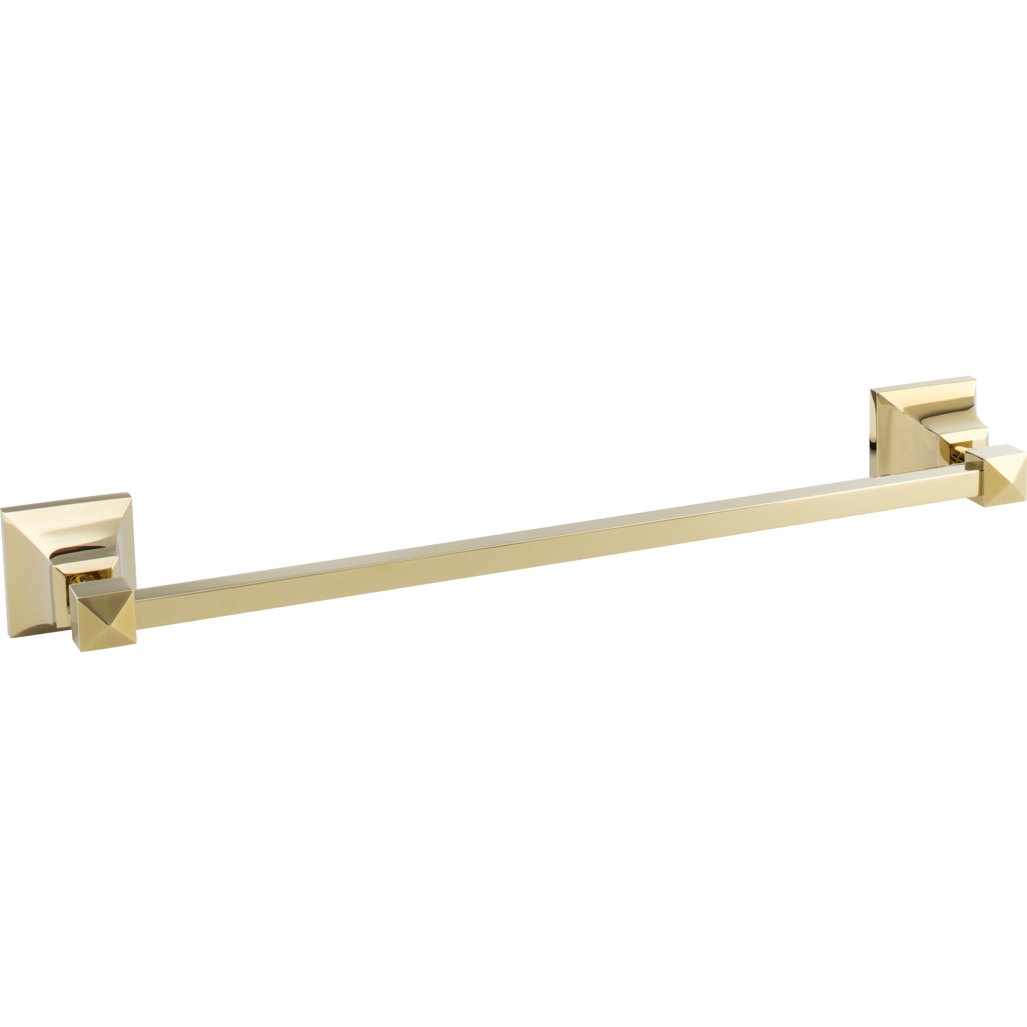 Gratitude Single 17 1/2" Wall Mounted Towel Bar - French Gold