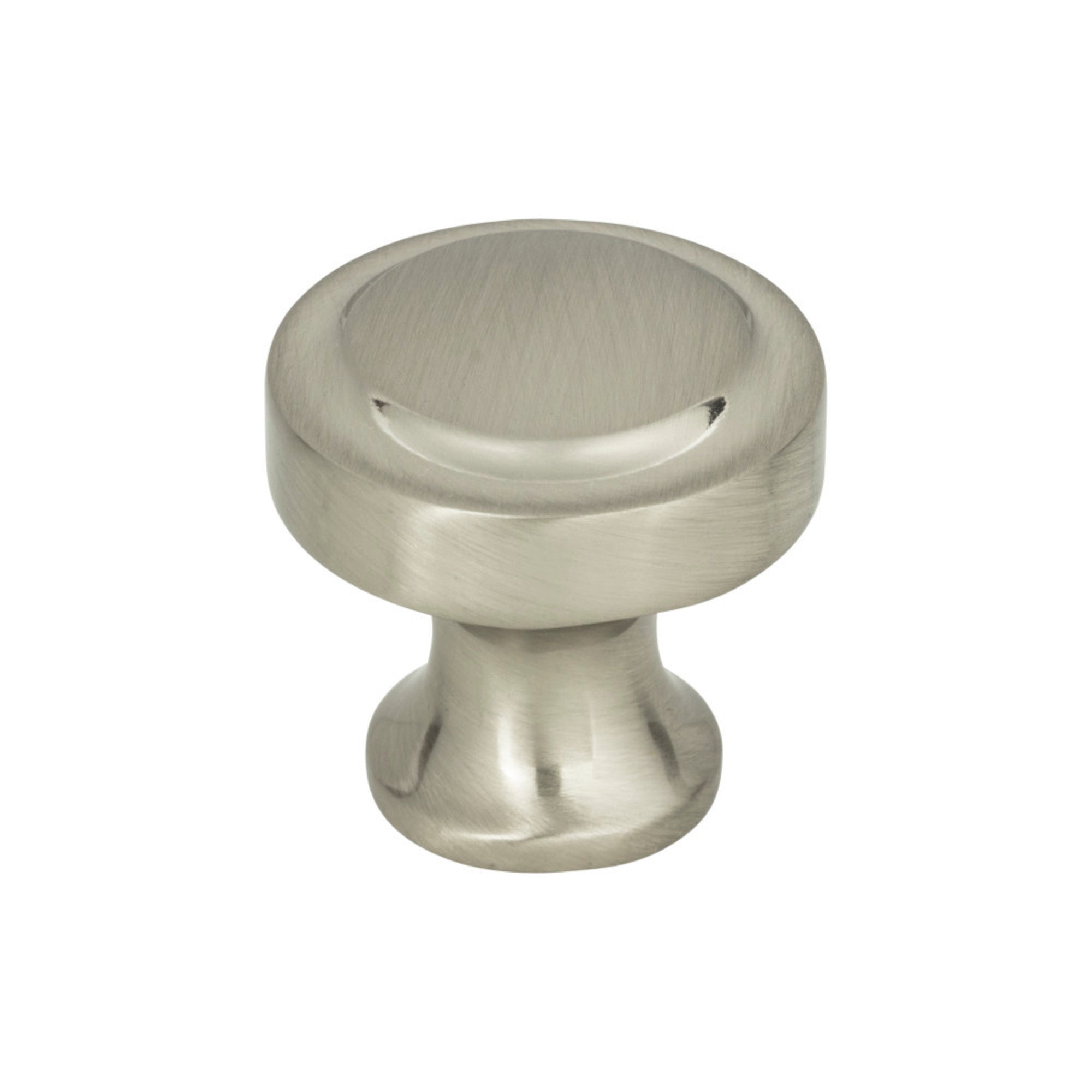 Bradbury Round Knob - Brushed Nickel