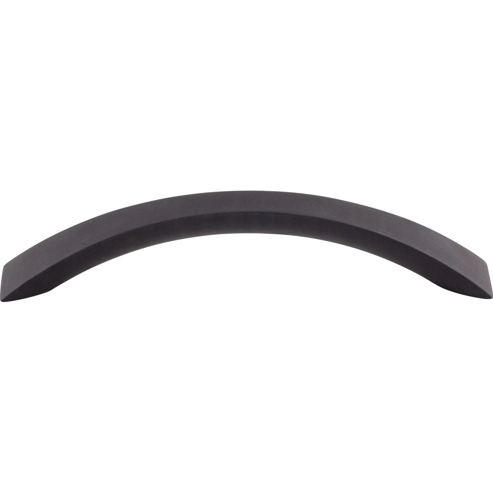 Crescent Flair 5 1/16" Center to Center Bar Pull - Flat Black