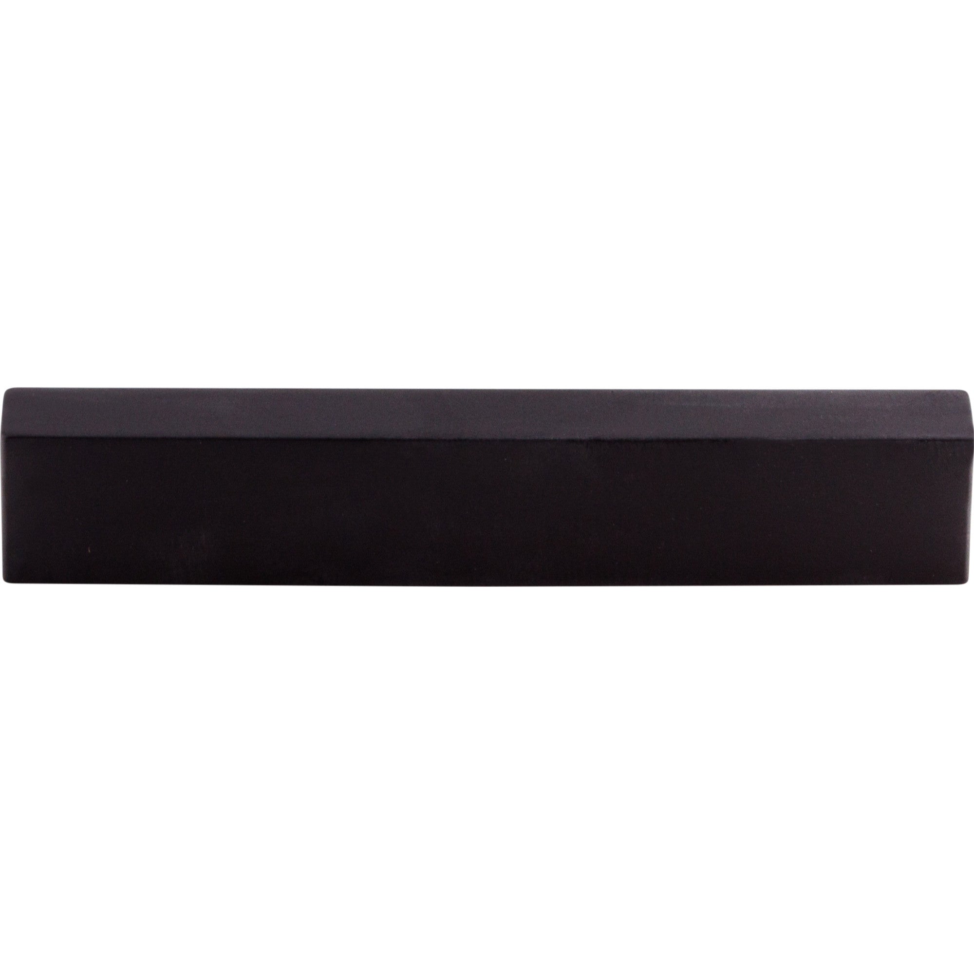Modern Metro Finger Pull - Flat Black