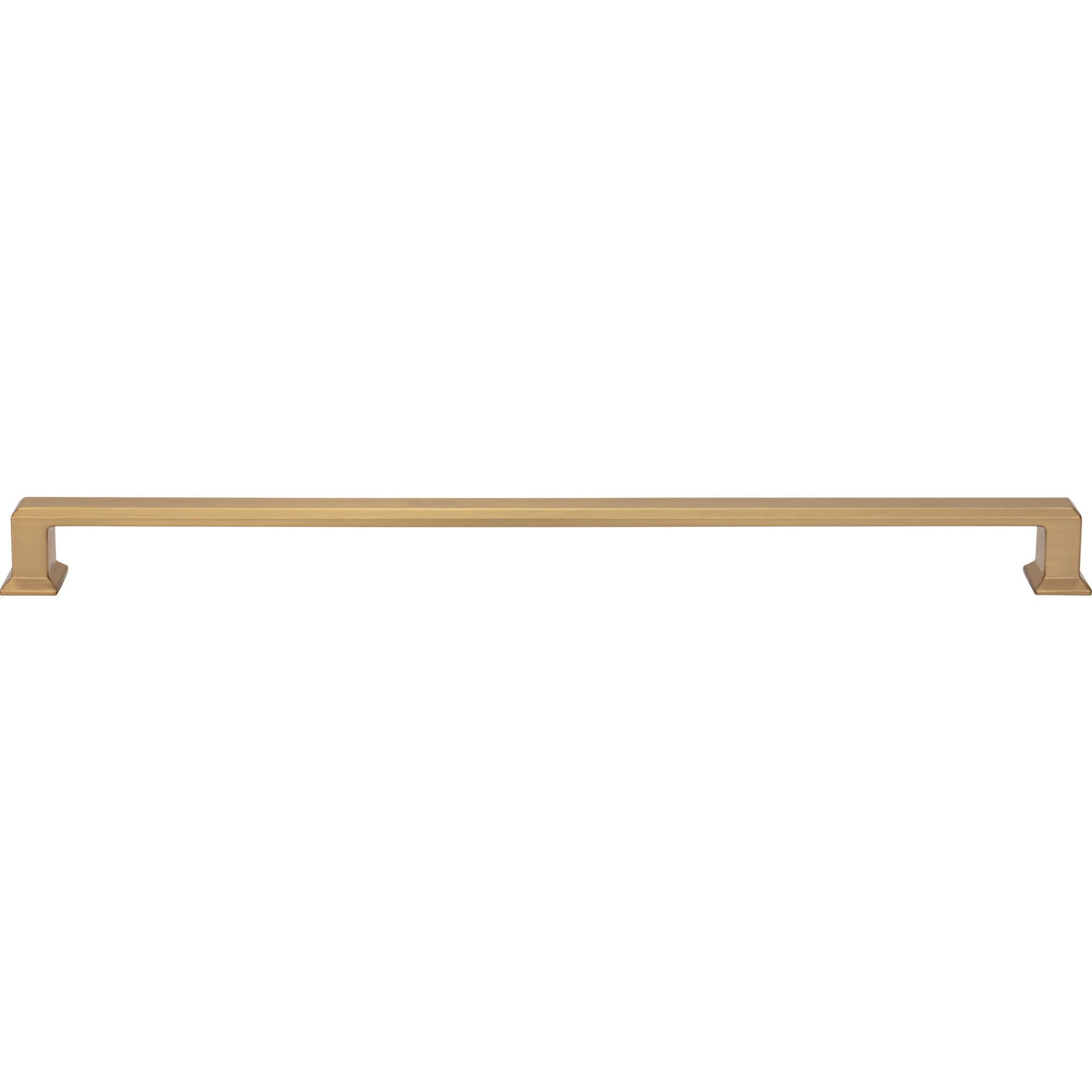 Sweetbriar Lane Bar Pull - Warm Brass