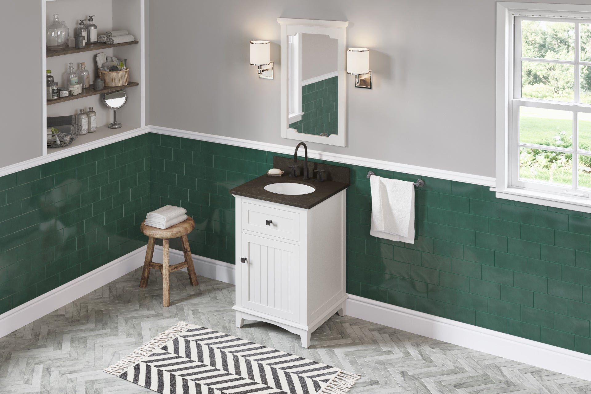 30" Savino Vanity – White