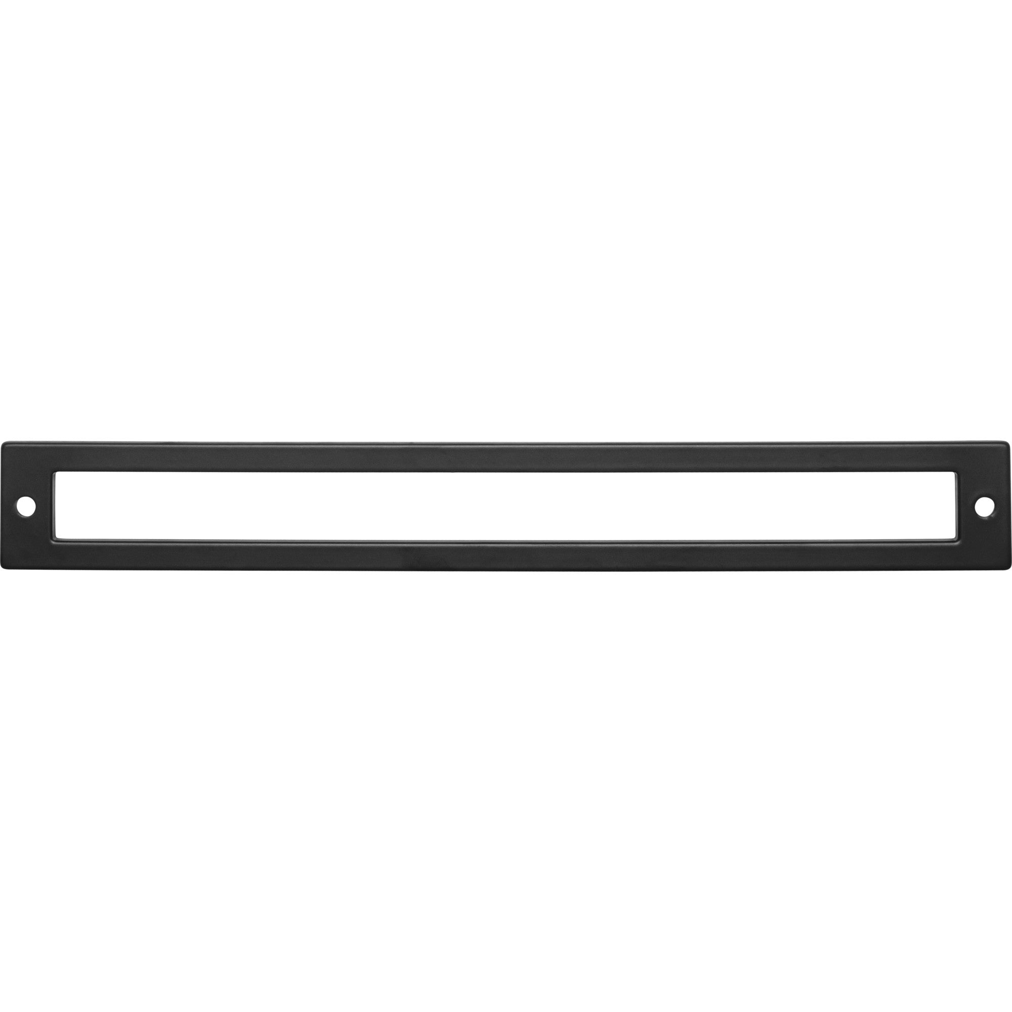 Hollin 8 13/16" Center to Center Pull Backplate - Flat Black