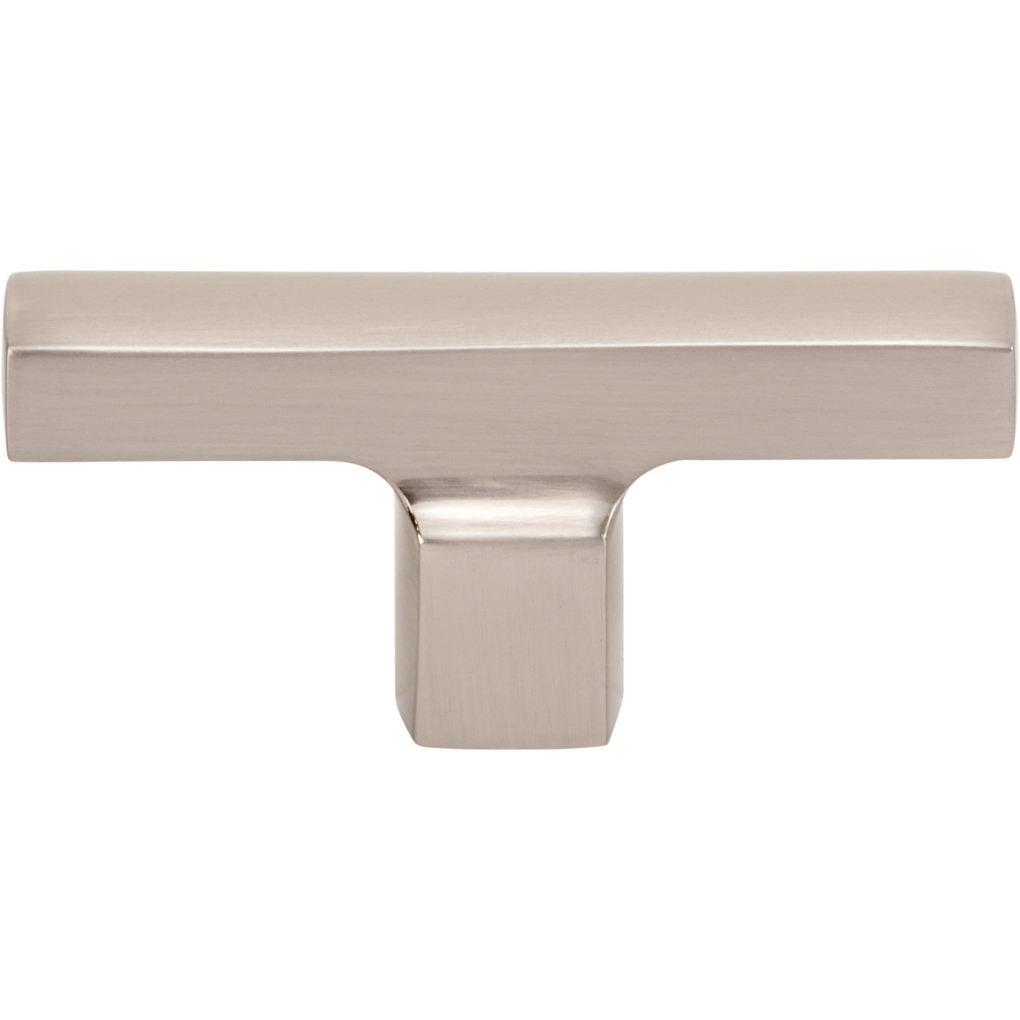 Reeves Bar Knob - Brushed Nickel
