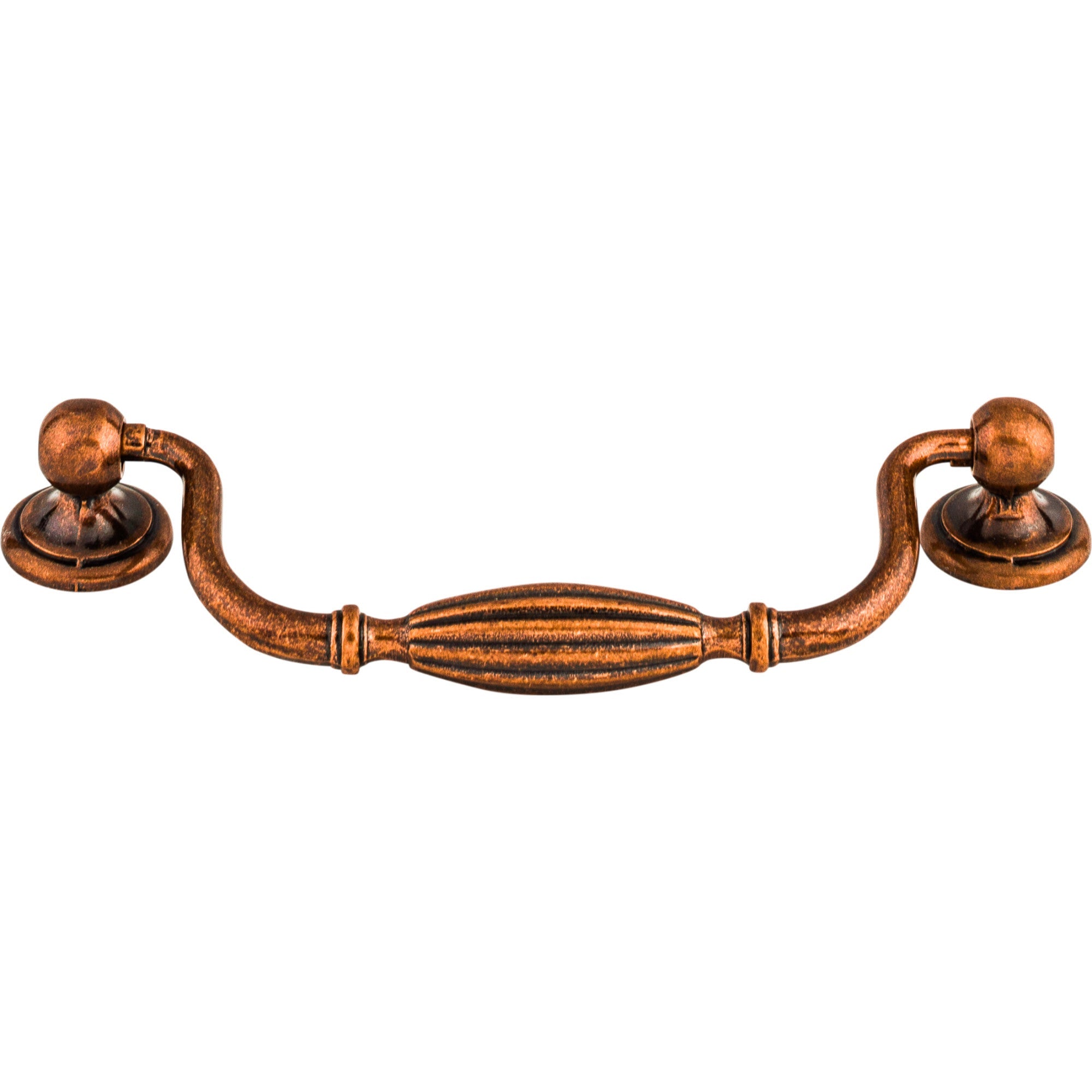 Tuscany Drop Handle - Old English Copper