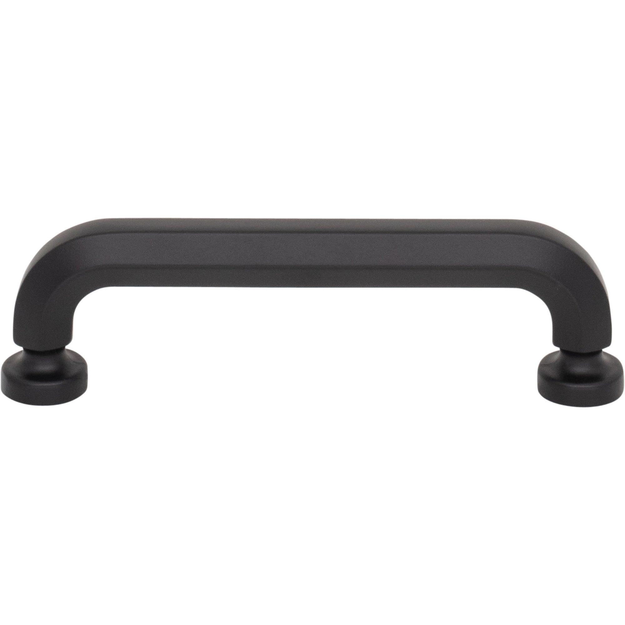 Stanmore 3 3/4" Center to Center Bar Pull - Flat Black
