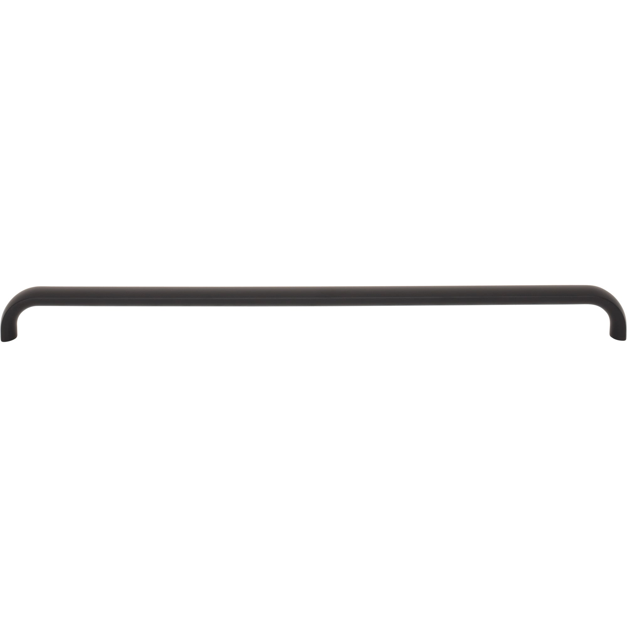 Brockwell Bar Pull - Flat Black