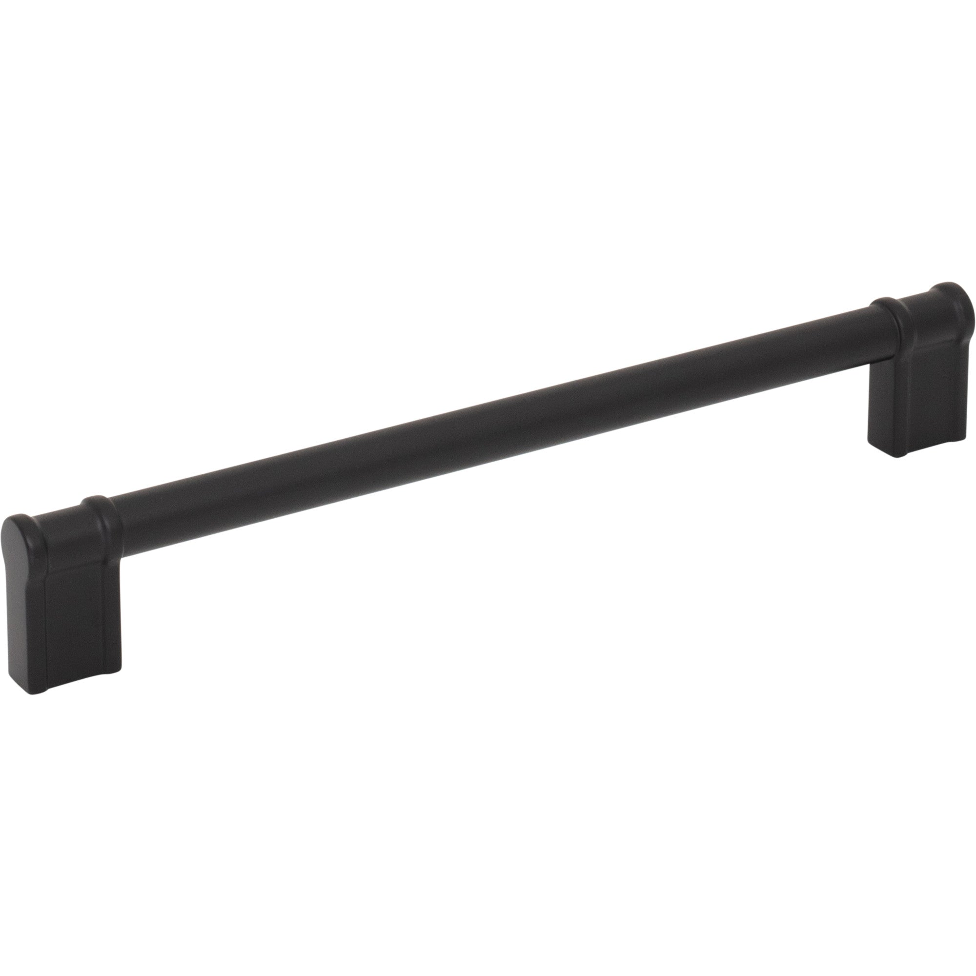 Newburn 7 9/16" Center to Center Bar Pull - Flat Black