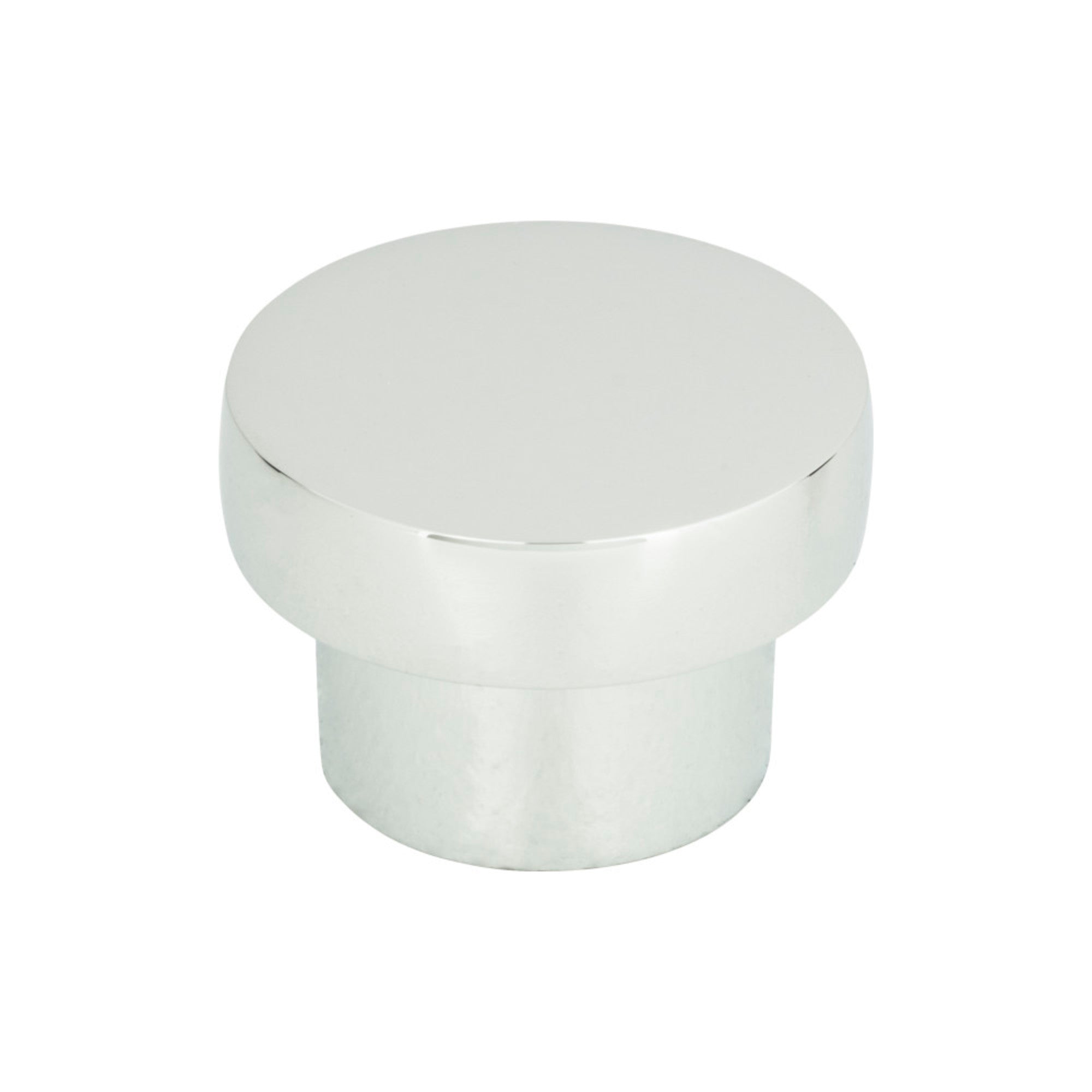 Chunky Knobs 1-7/ Round Knob - Polished Chrome