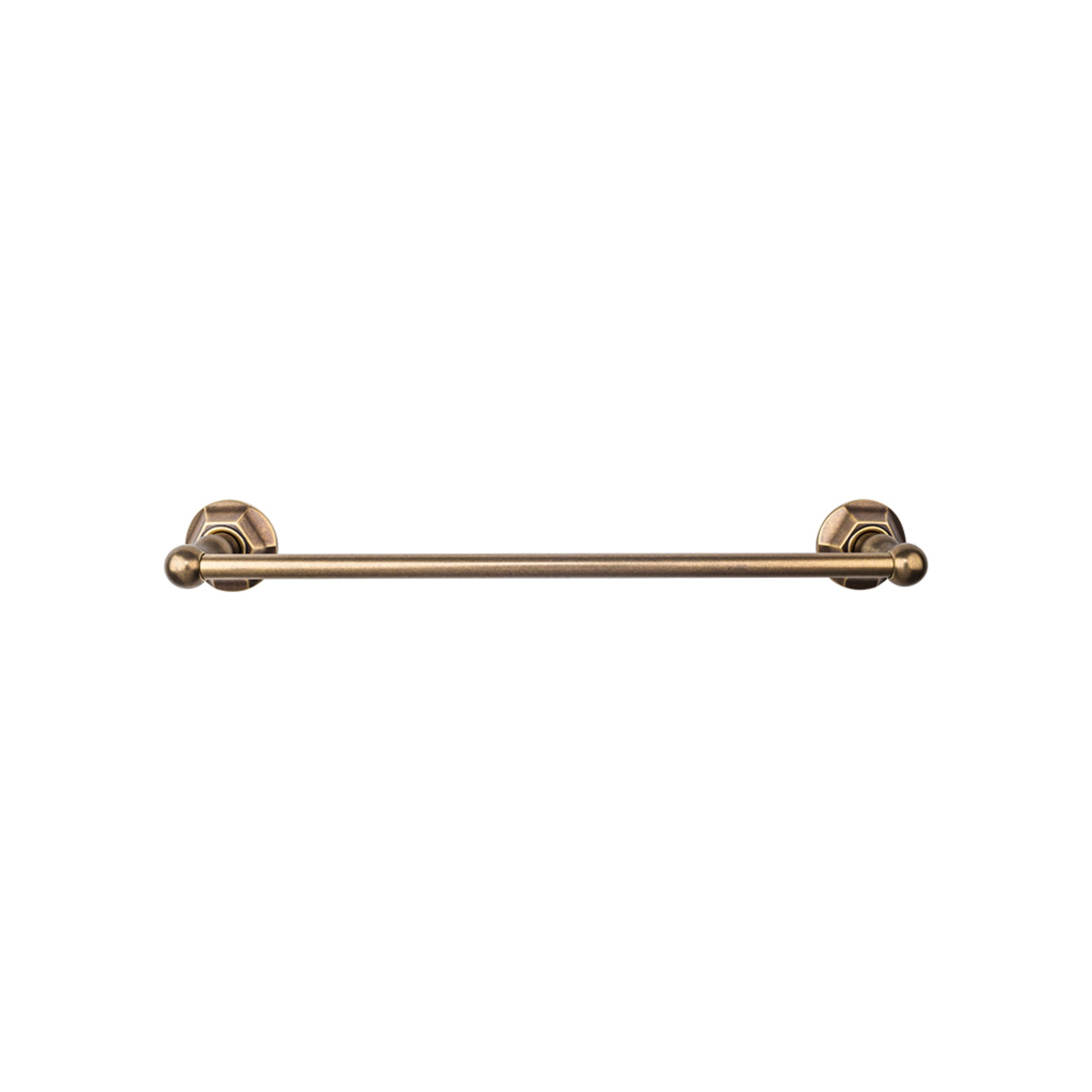 TOP BATH (R) Edwardian Bath Single 26 1/2" Wall Mounted Towel Bar - German Bronze