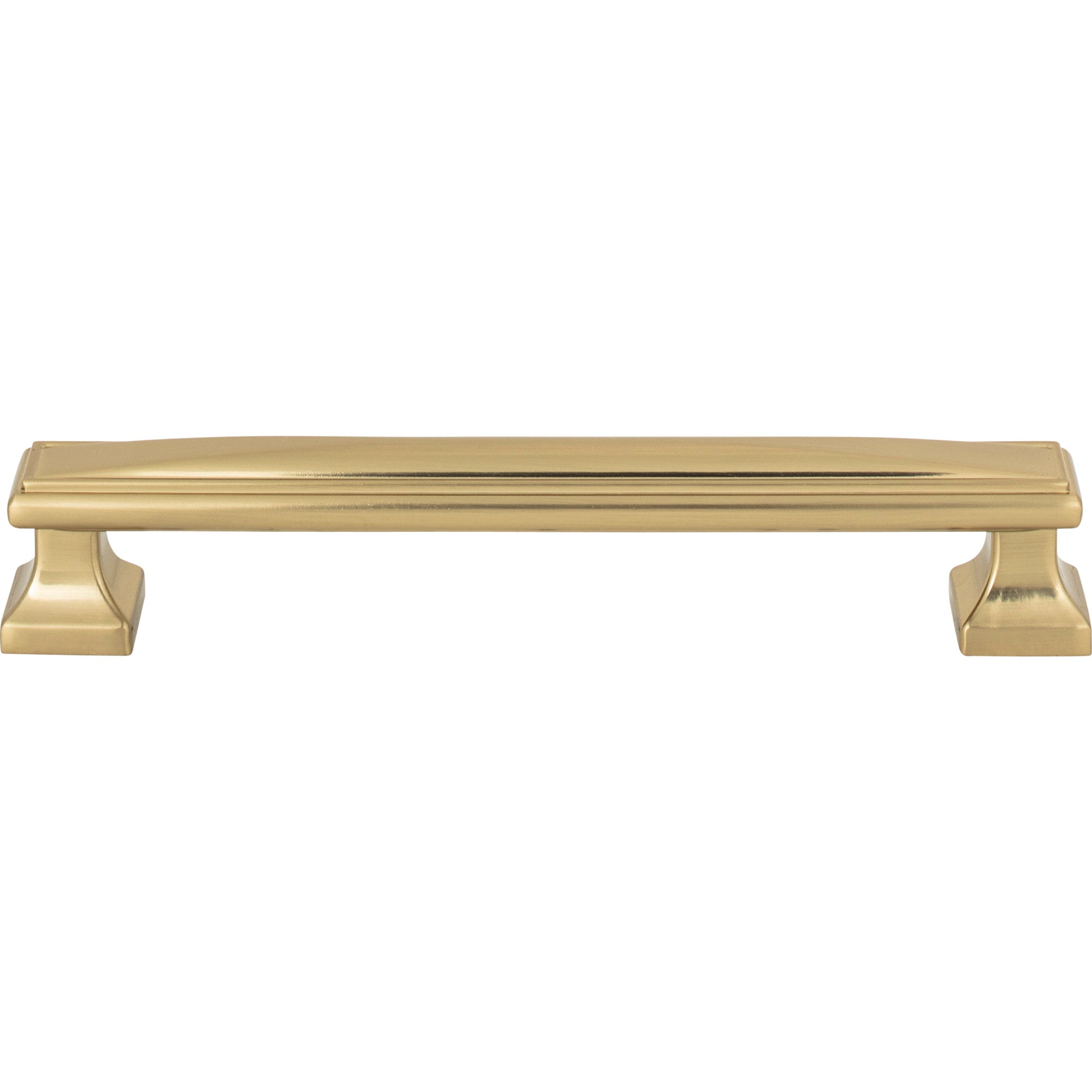 Wadsworth Bar Pull - Warm Brass