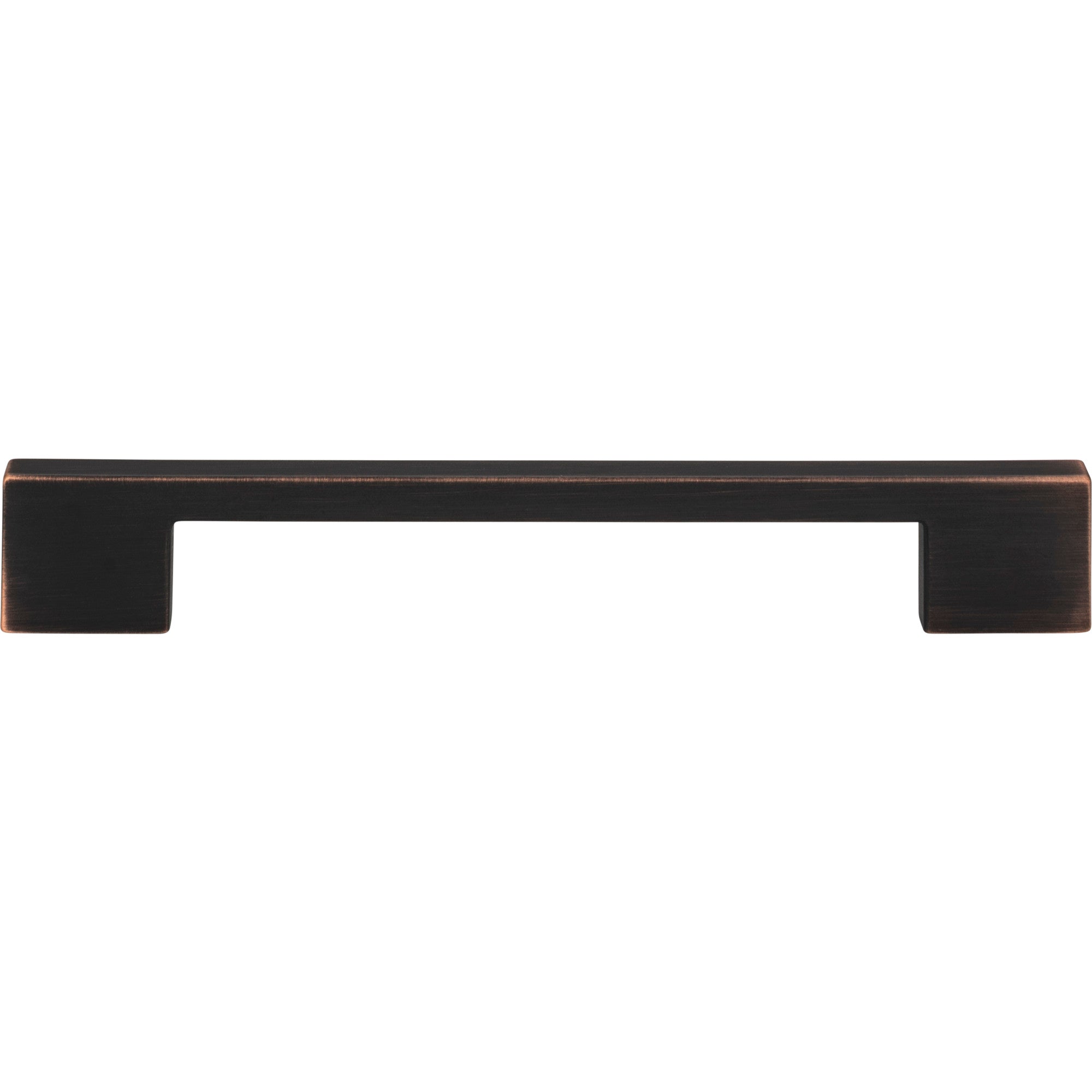 Thin Square Bar Pull - Venetian Bronze