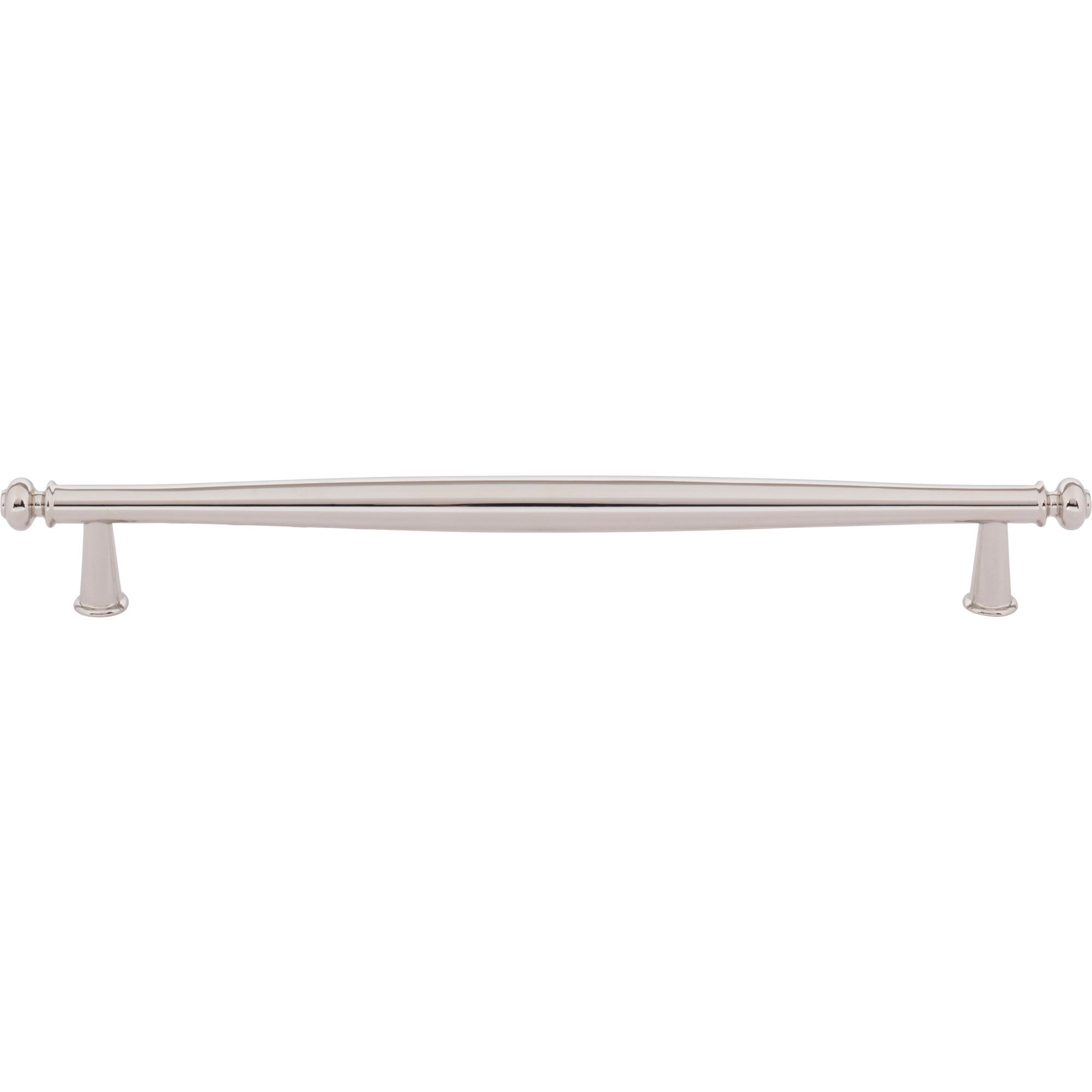 Coddington Bar Pull - Polished Nickel