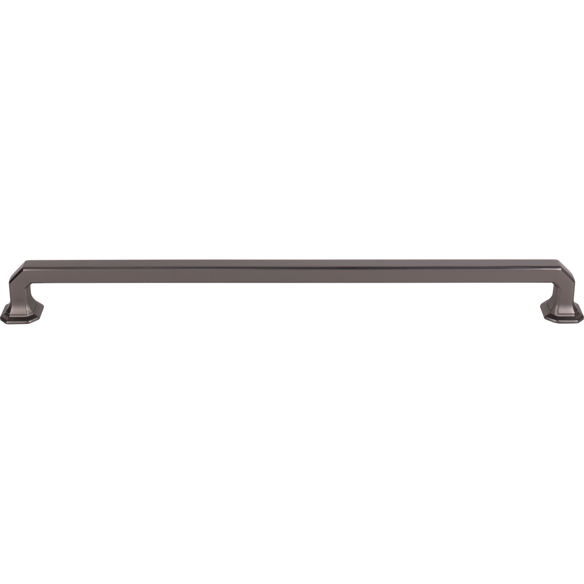 Emerald Bar Pull - Ash Gray