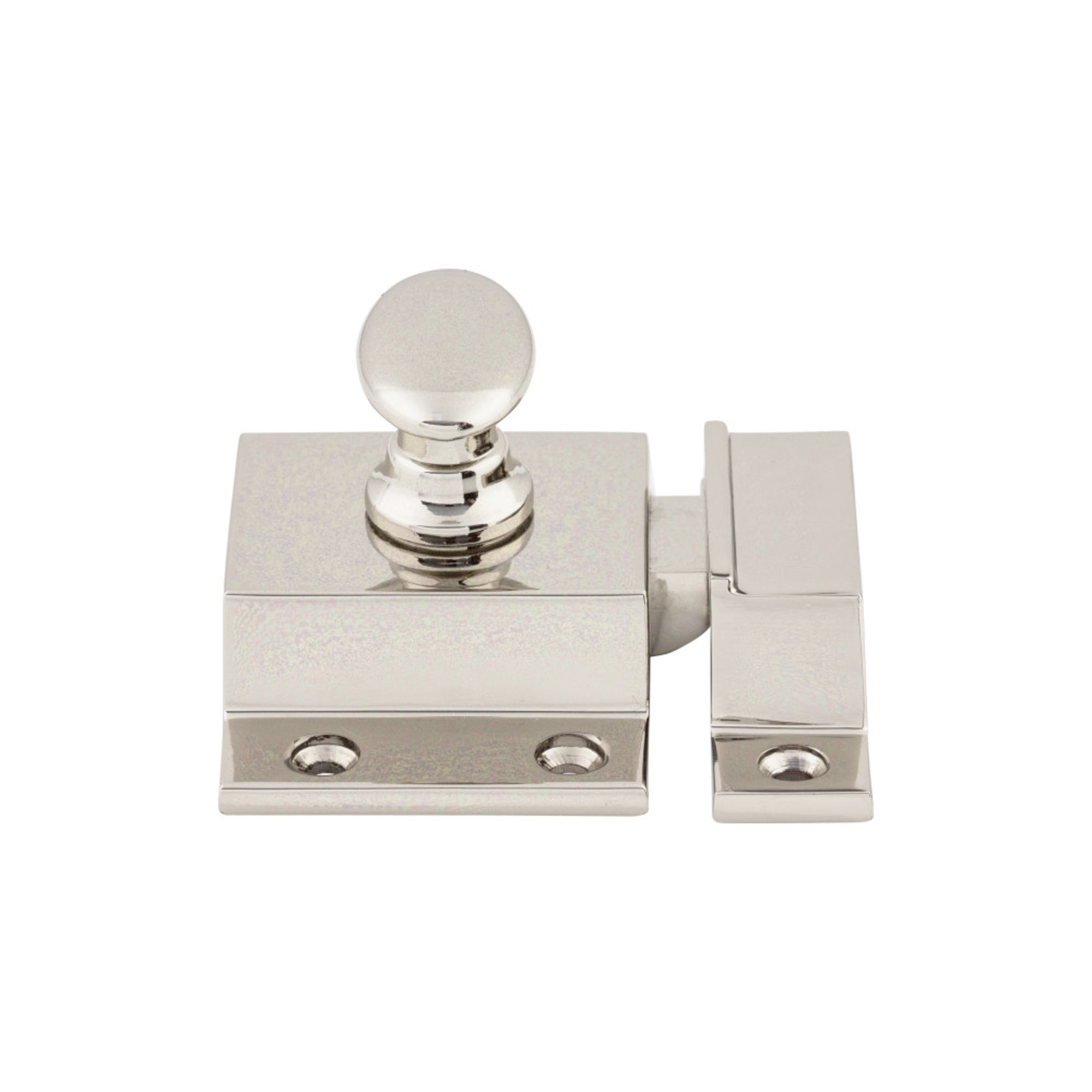 Additions Cabinet Latch - Polished Nickel