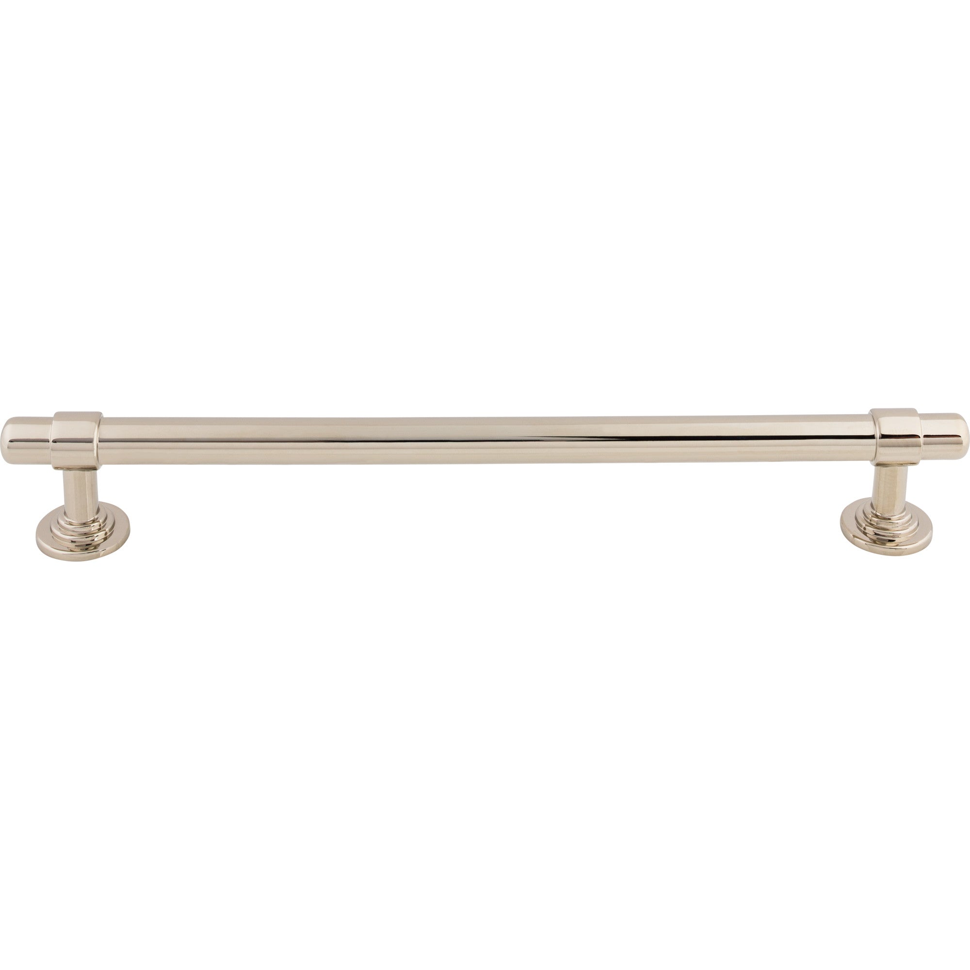 Ellis 18" Center to Center Appliance Pull - Polished Nickel