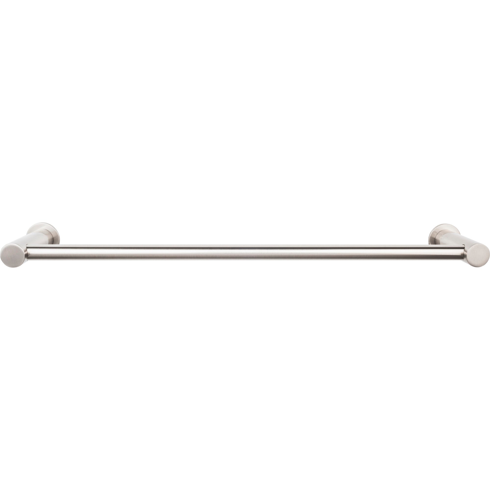 TOP BATH (R) Hopewell Bath Single 25 1/2" Wall Mounted Towel Bar - Brushed Satin Nickel