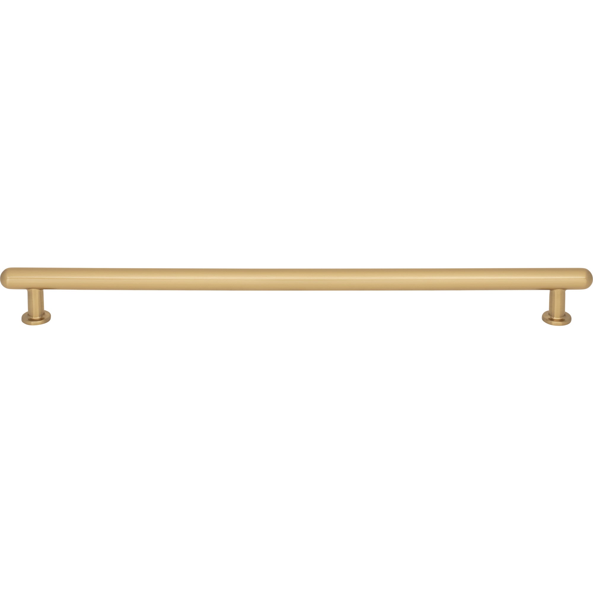 Lambert Bar Pull - Honey Bronze