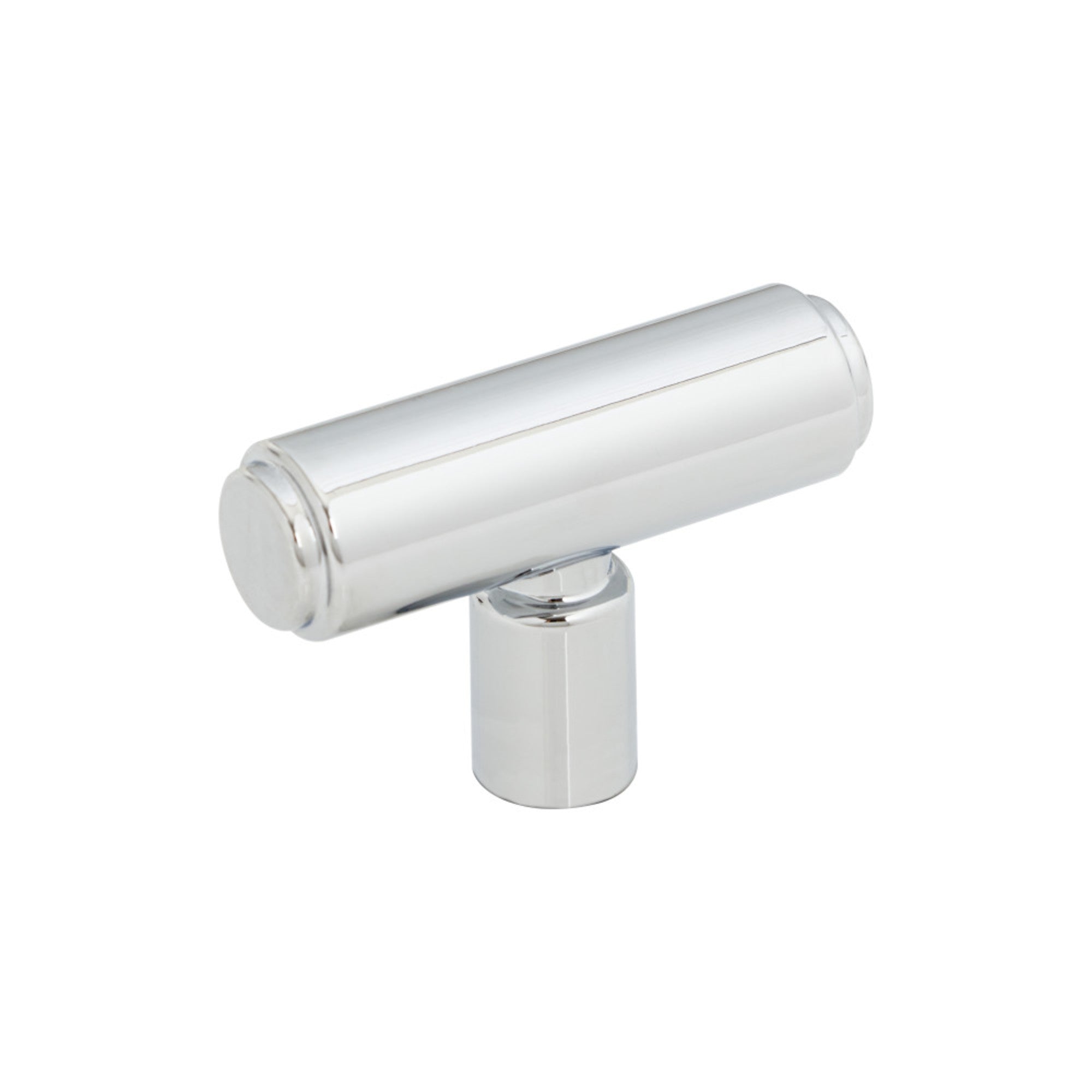 Clarence 2" Length Bar Knob - Polished Chrome