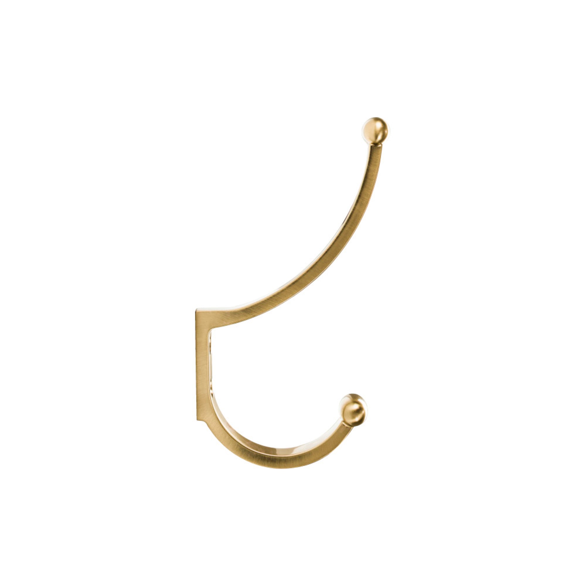 Hillmont 6 1/8" Wall Hooks - Honey Bronze