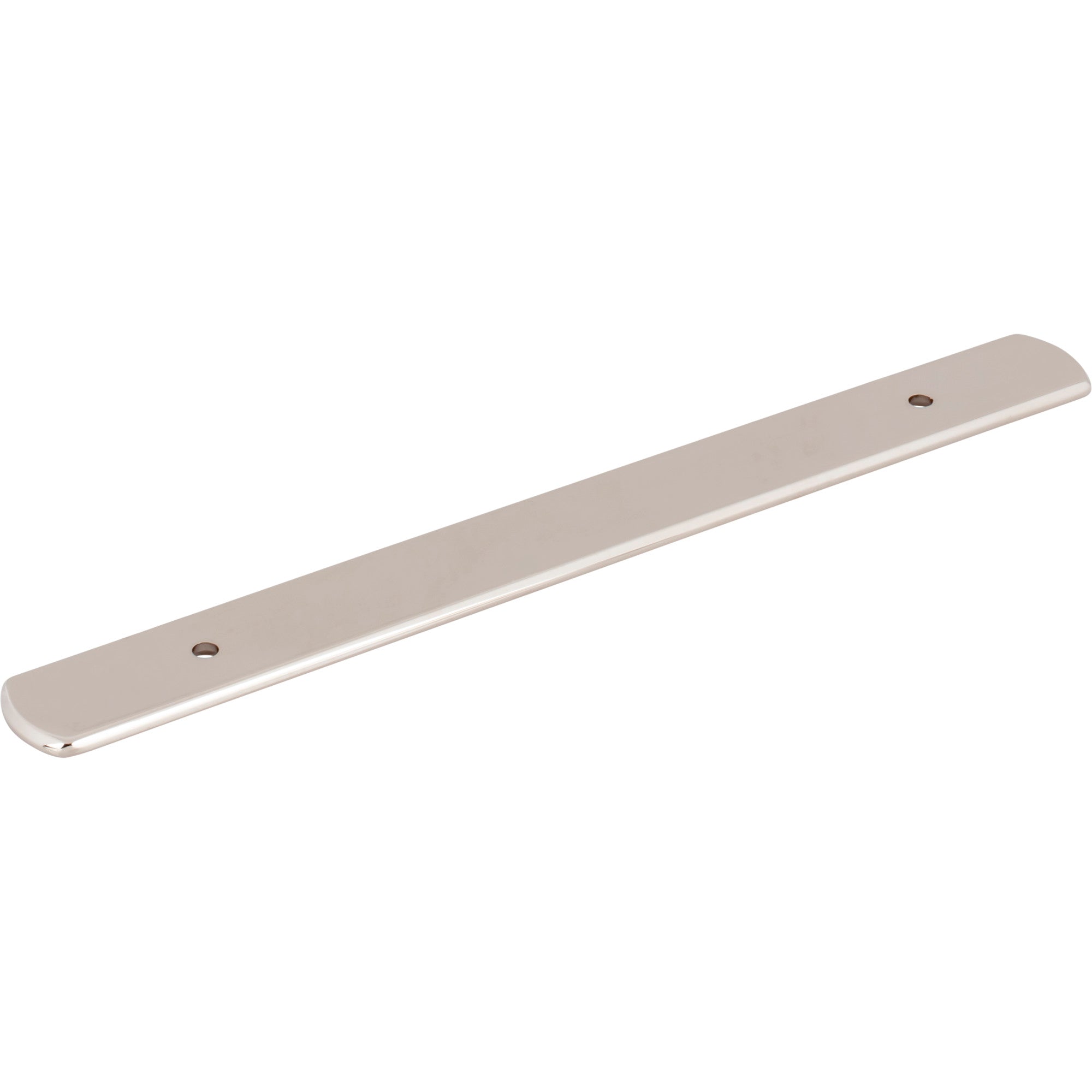 Wescott 6 5/16" Center to Center Pull Backplate - Polished Nickel