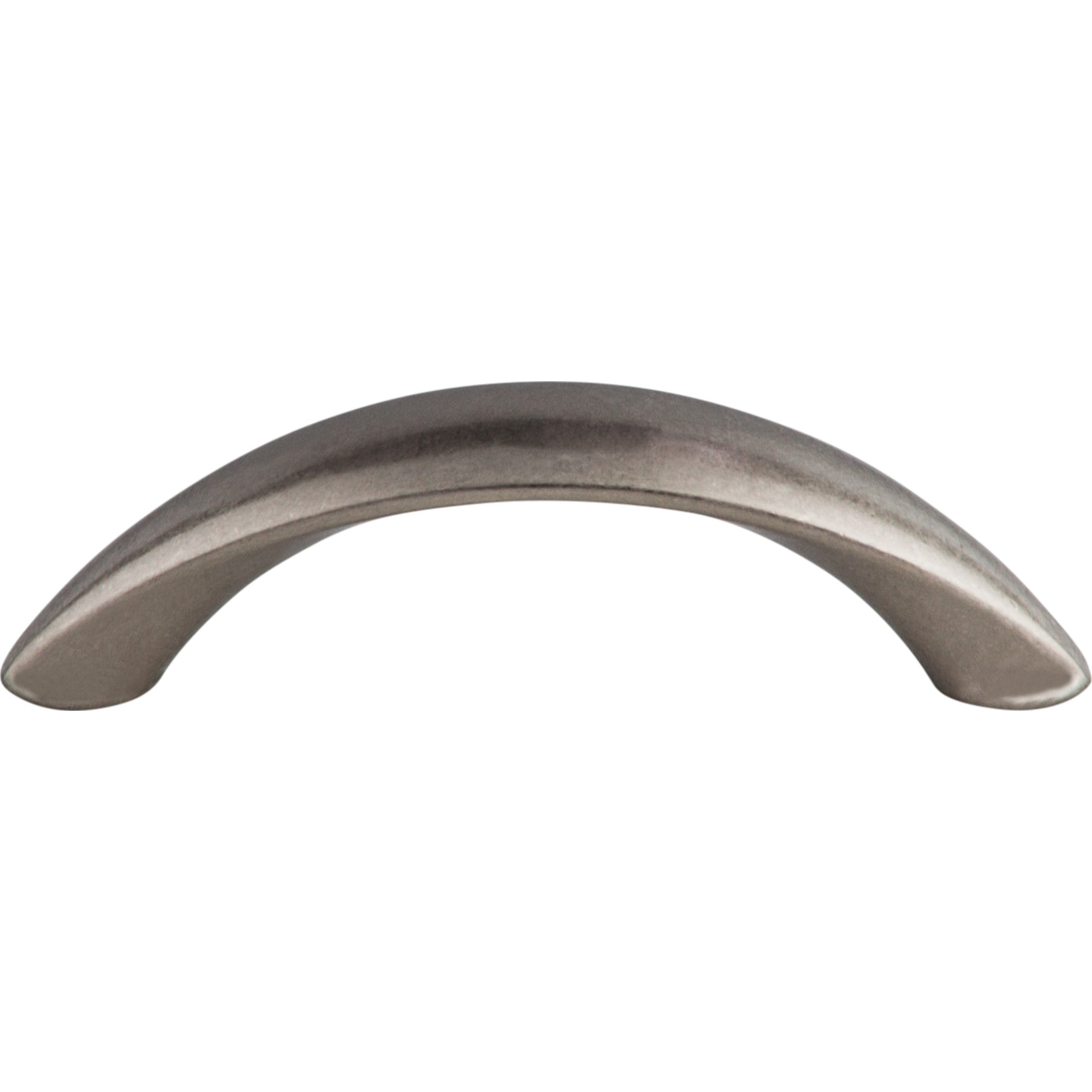Arc 3" Center to Center Bar Pull - Pewter Antique