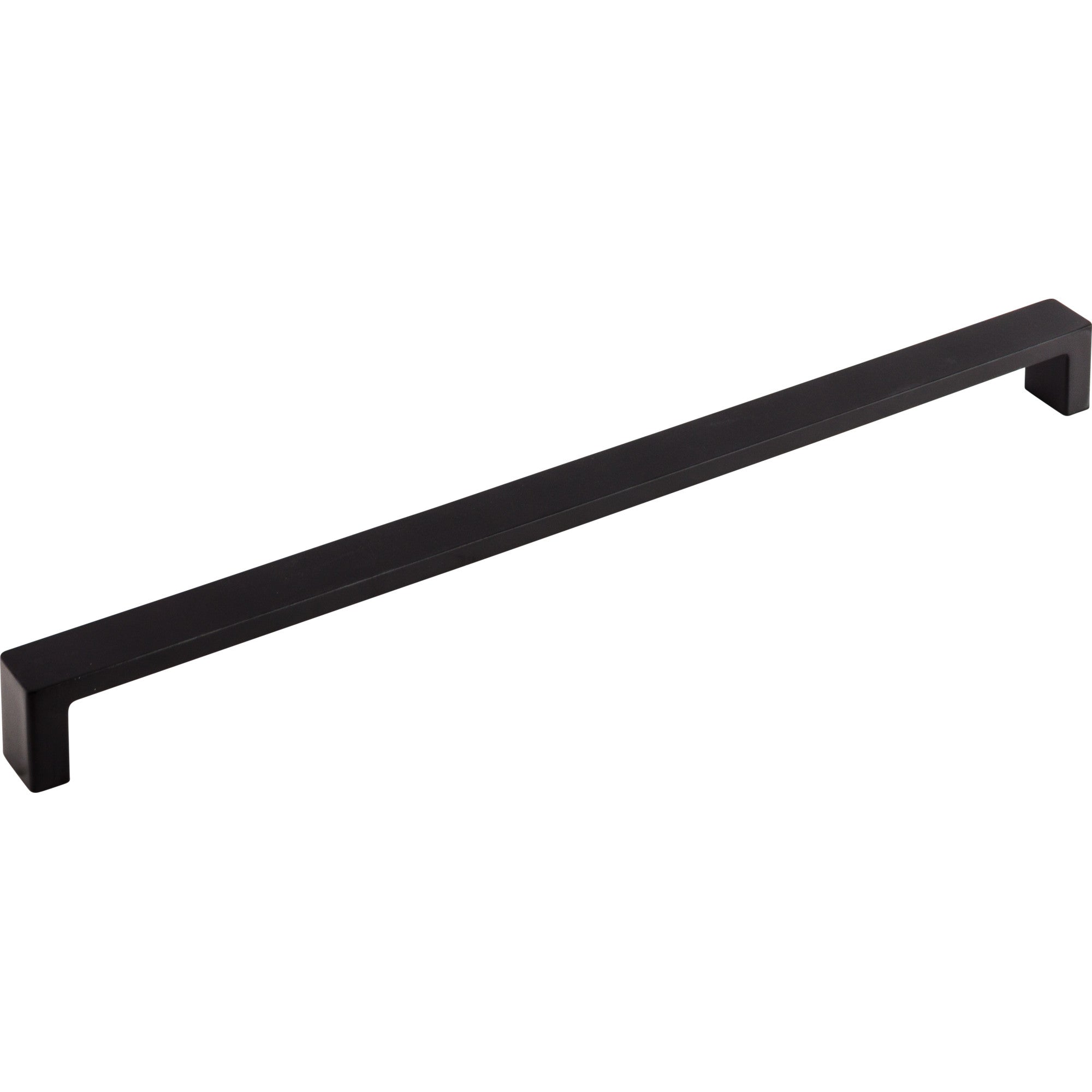 Modern Metro 12" Center to Center Bar Pull - Flat Black