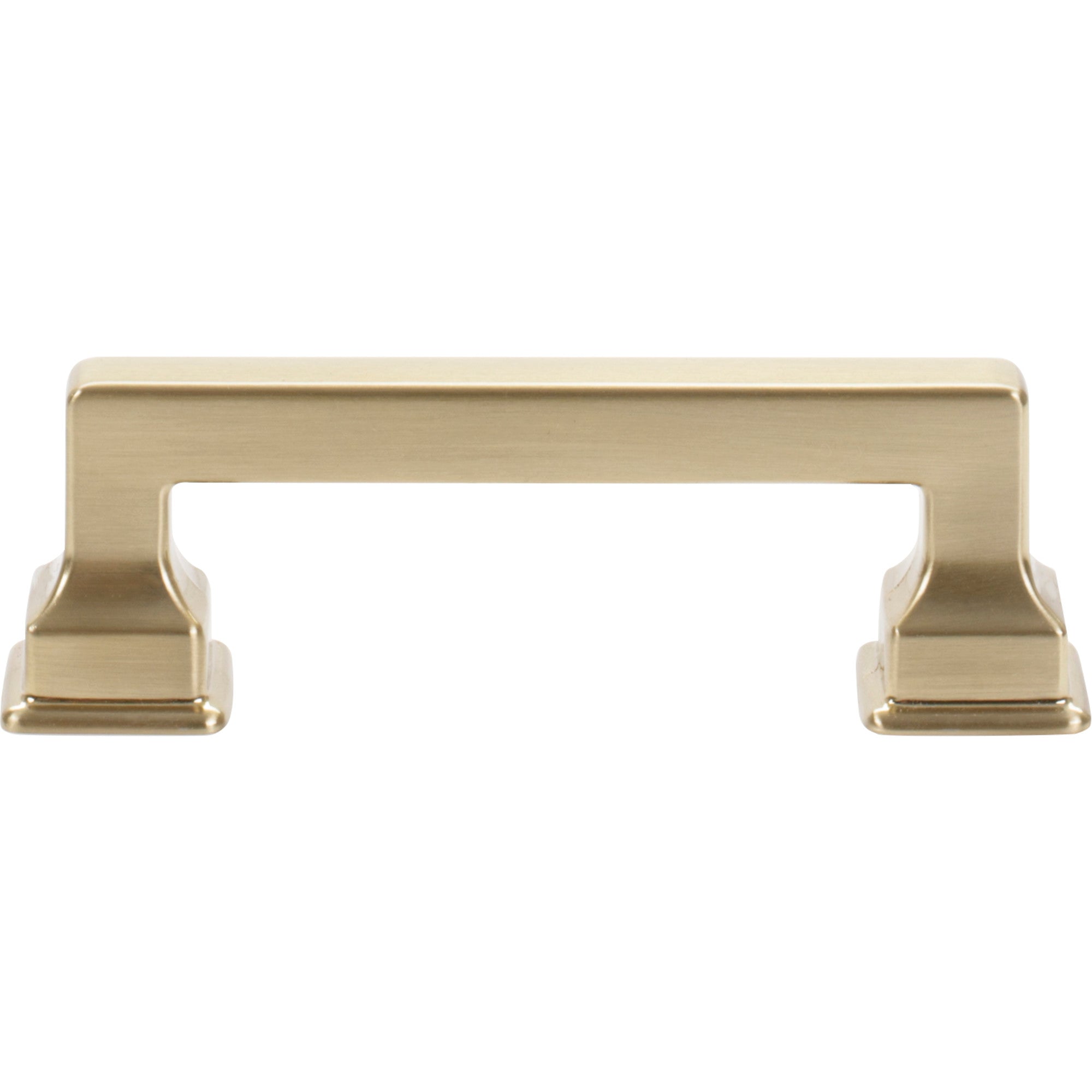 Erika Bar Pull - Warm Brass