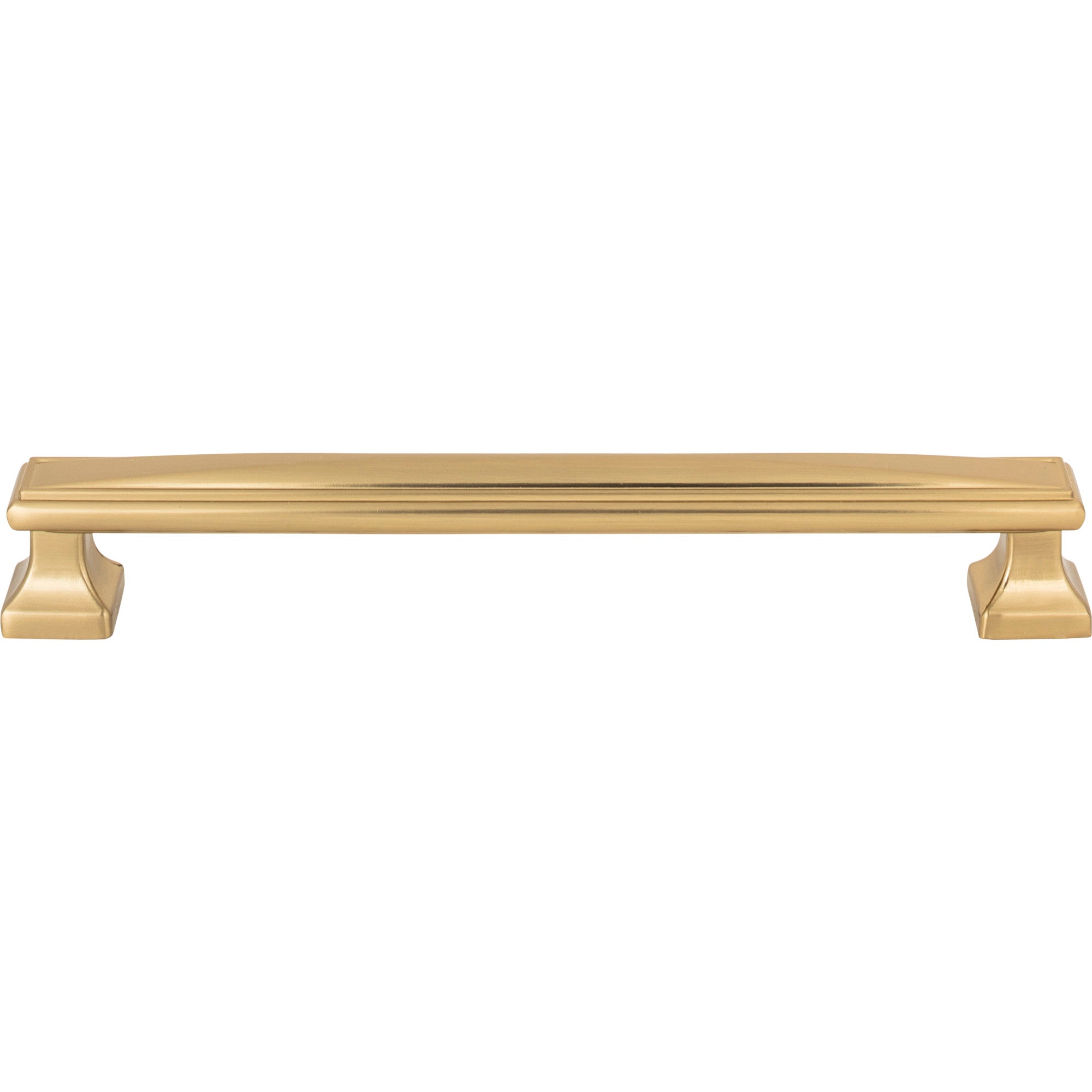 Wadsworth Bar Pull - Warm Brass
