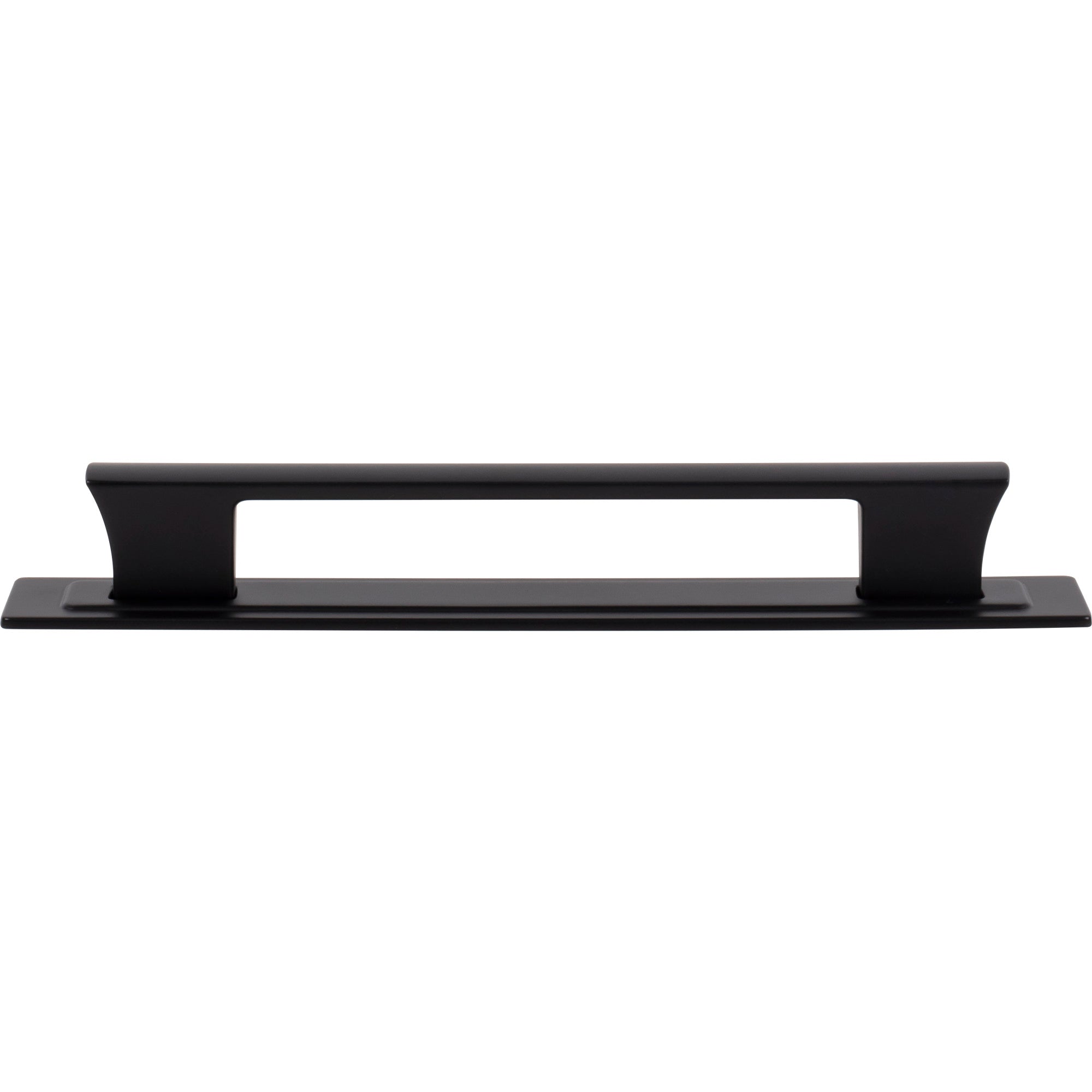 Zander Bar Pull - Matte Black