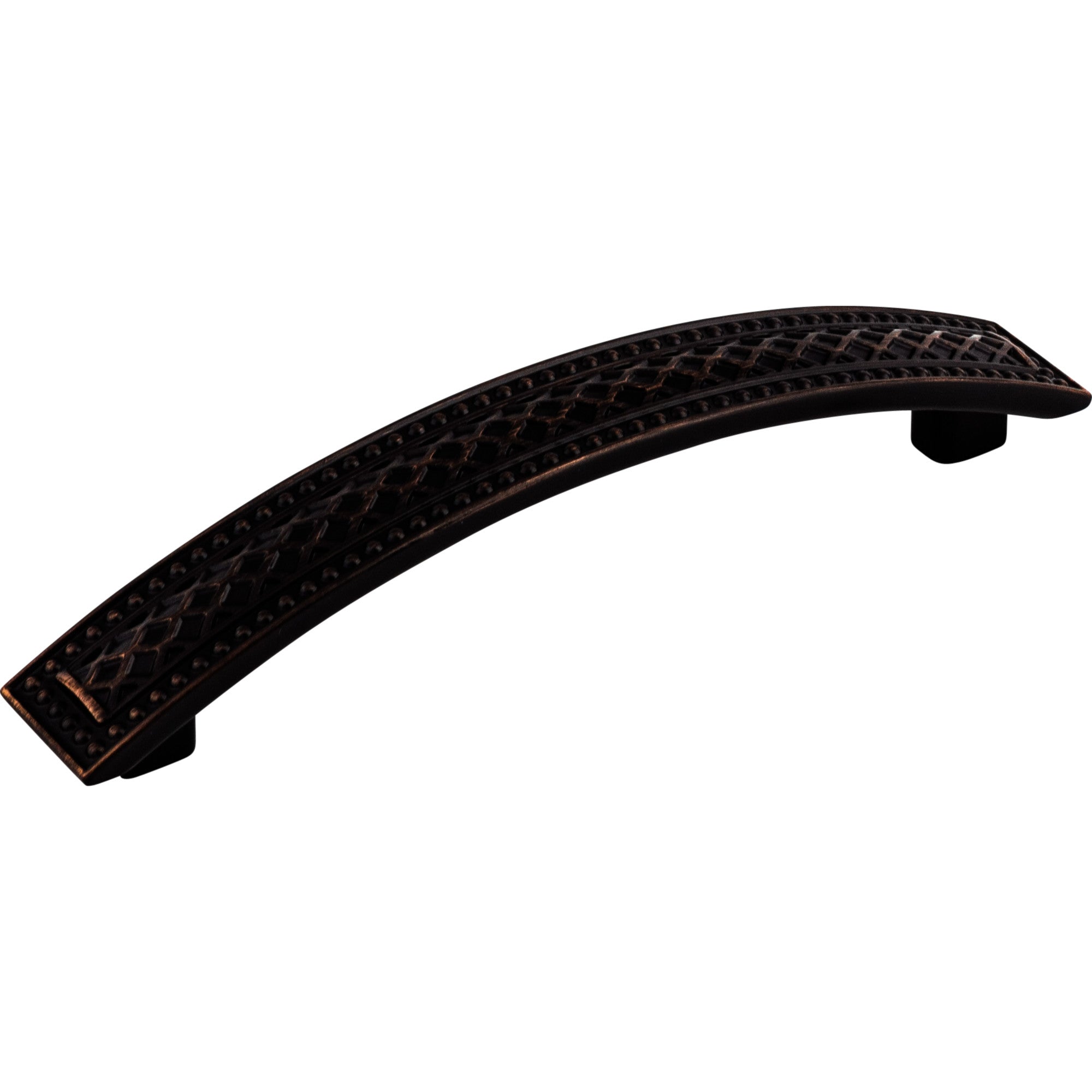 Trevi Crest 5" Center to Center Bar Pull - Tuscan Bronze