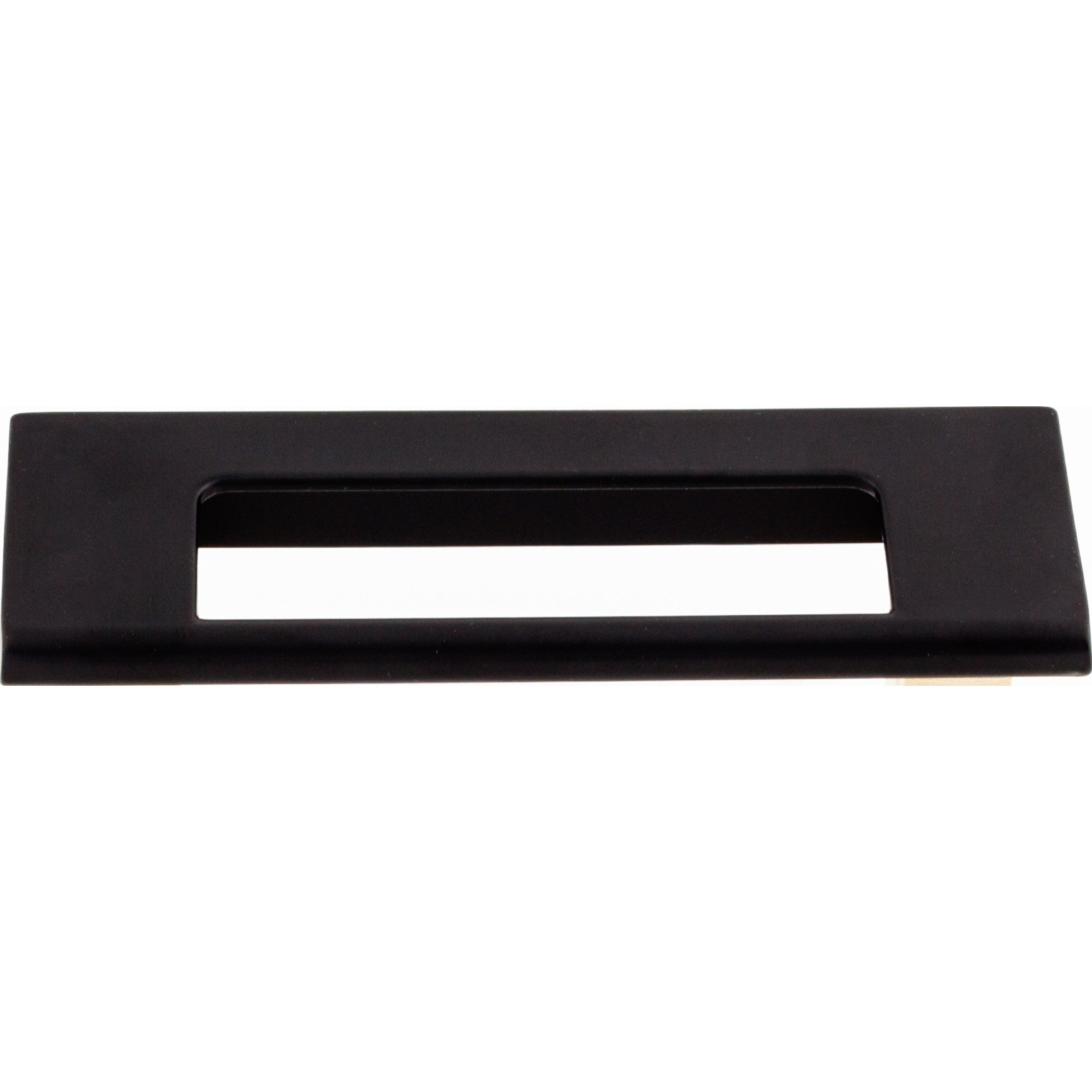 Europa Cut Out Finger Pull - Flat Black