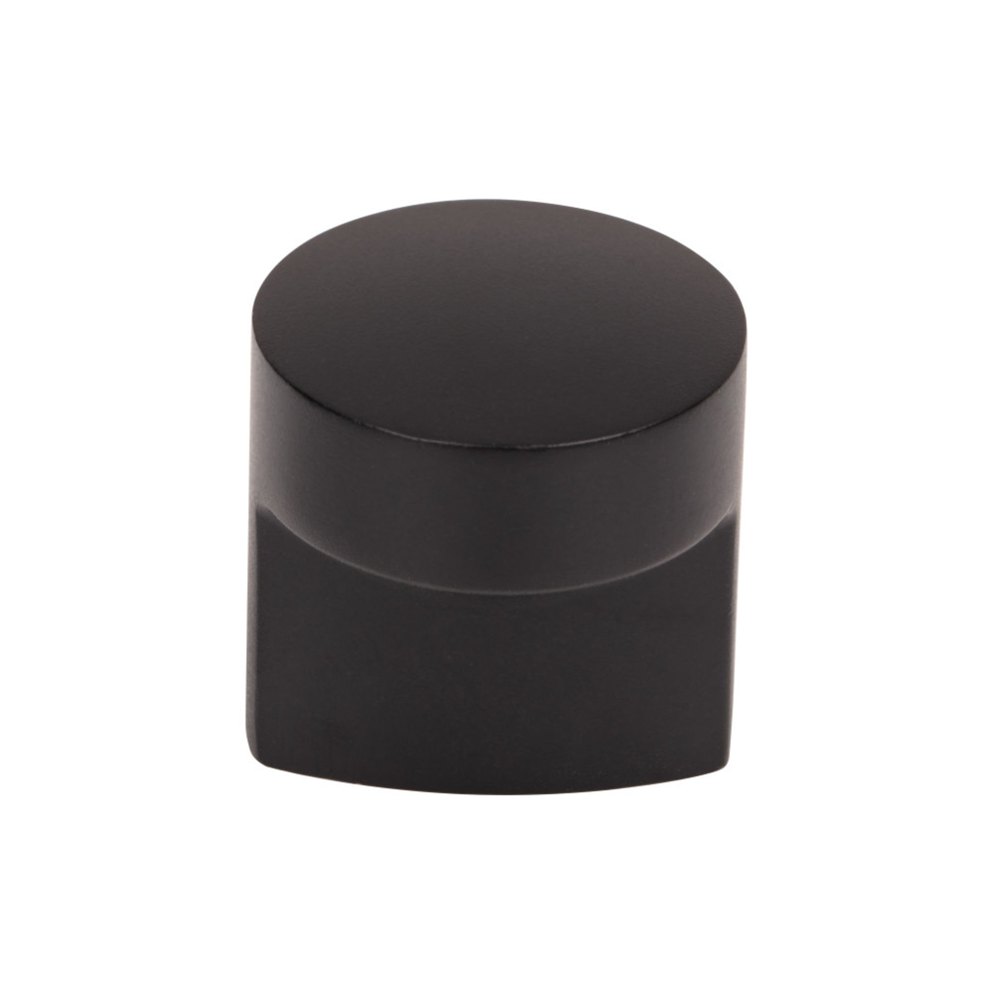 Hartridge 1 1/8" Length Cylindrical Knob - Flat Black
