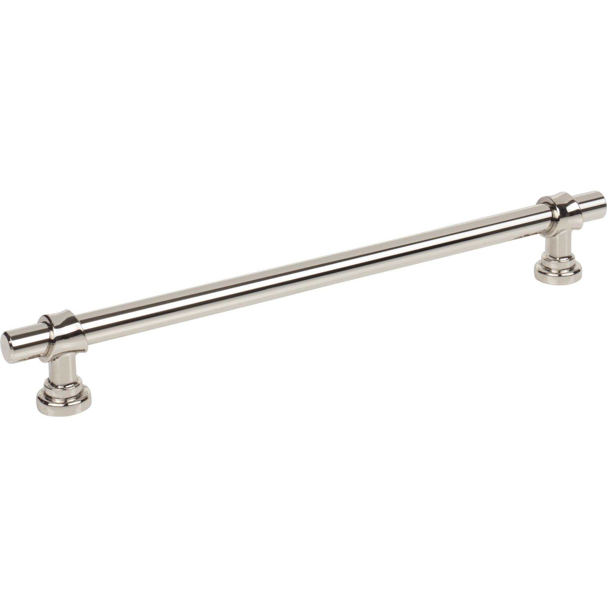 Bit 8 13/16" Center to Center Bar Pull - Polished Nickel