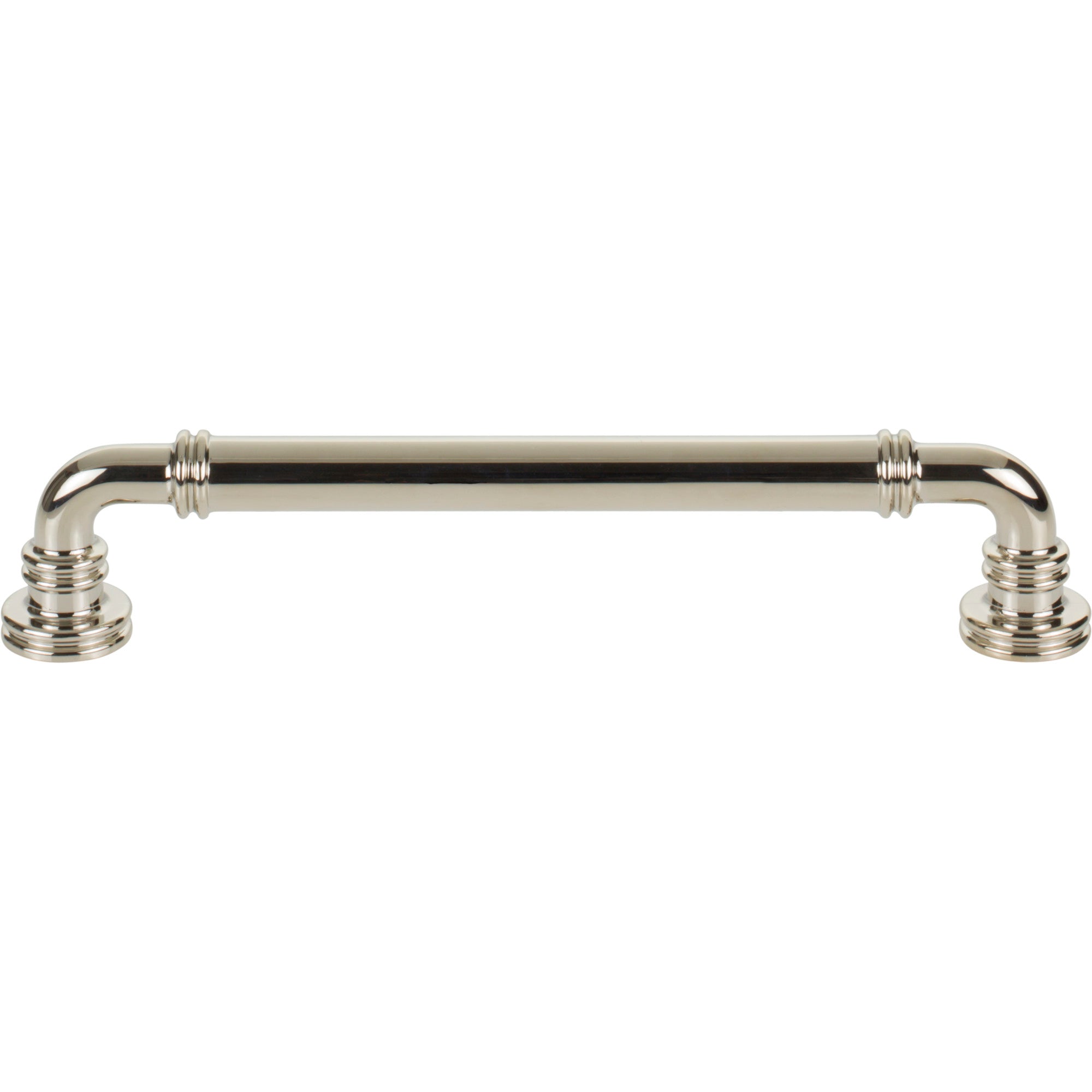 Cranford 6 5/16" Center to Center Bar Pull - Polished Nickel