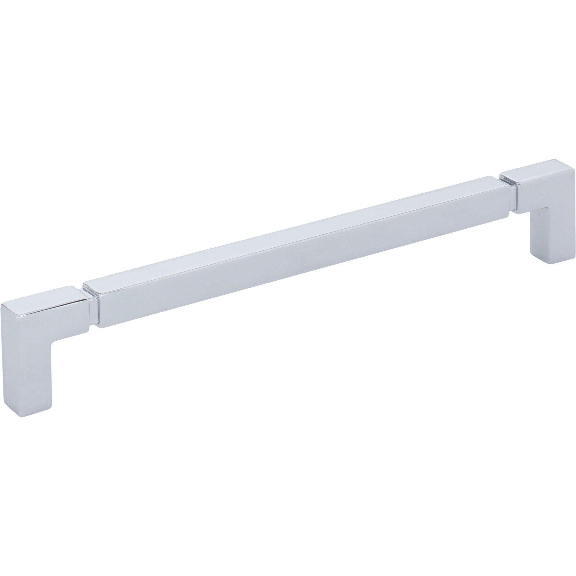 Langston 7 9/16" Center to Center Bar Pull - Polished Chrome