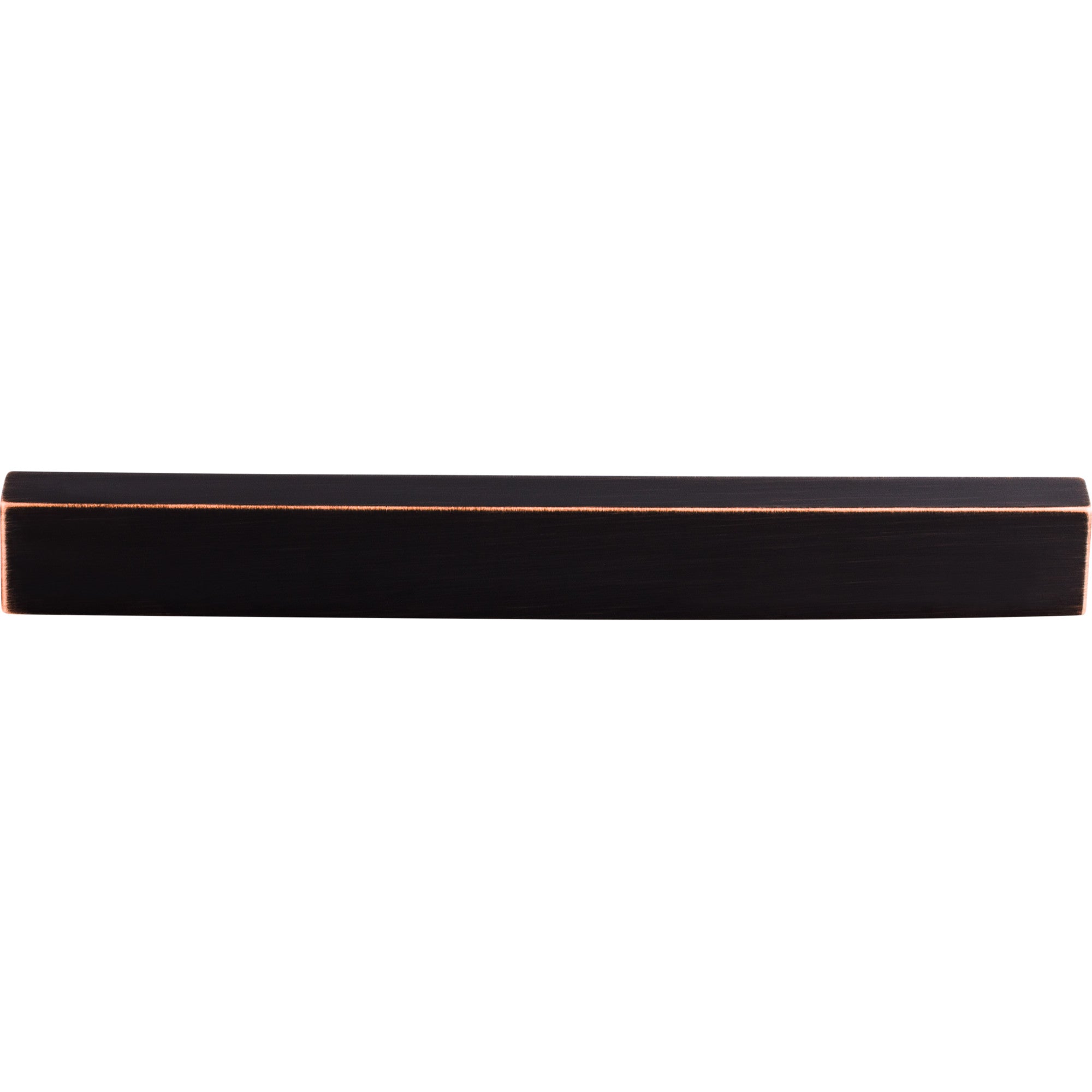 Modern Metro 8" Center to Center Finger Pull - Tuscan Bronze