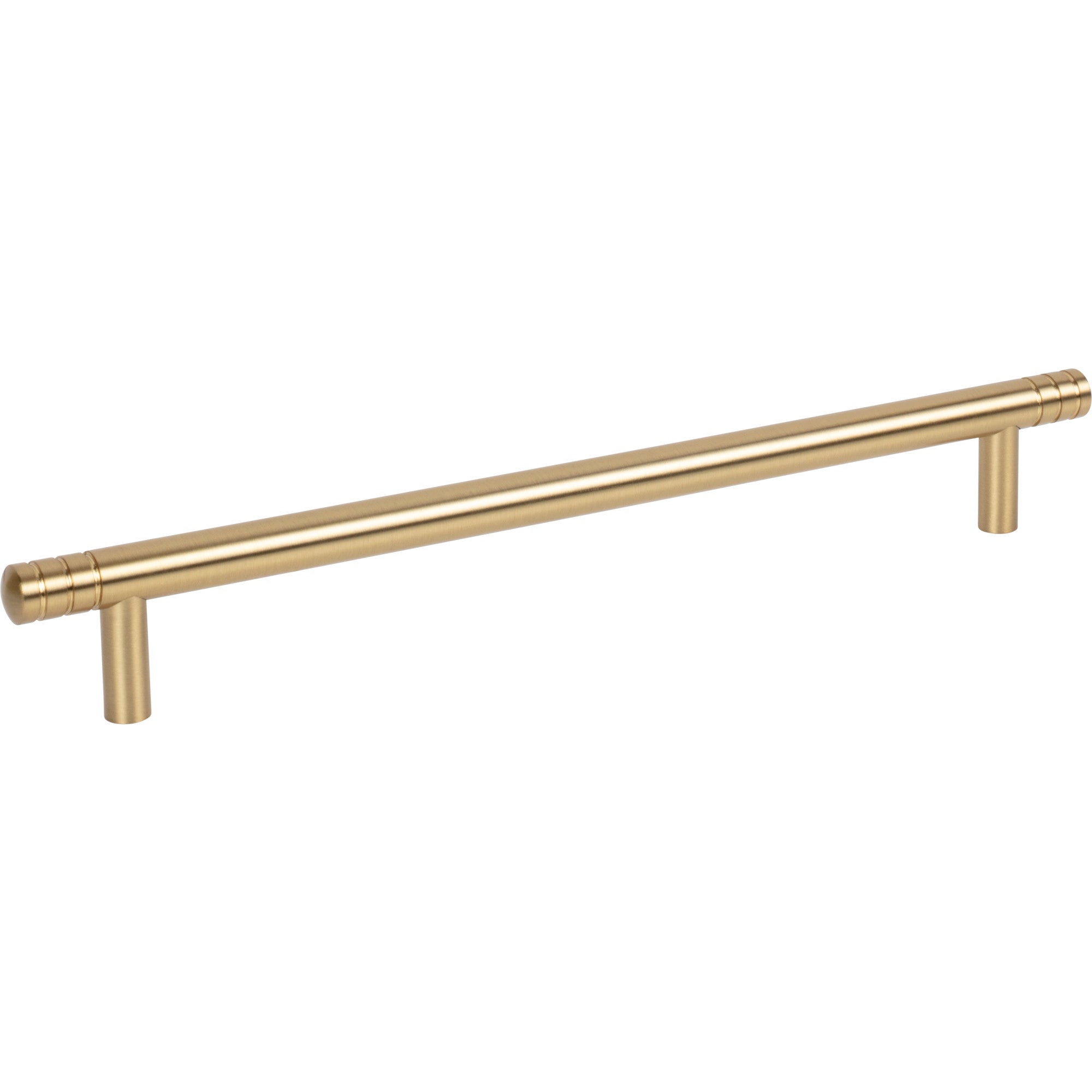 Griffith 8 13/16" Center to Center Bar Pull - Warm Brass