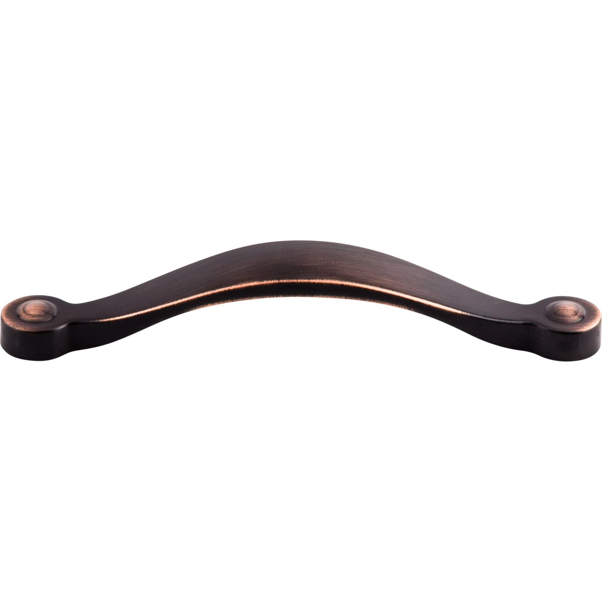 Saddle 5 1/16" Center to Center Bar Pull - Tuscan Bronze