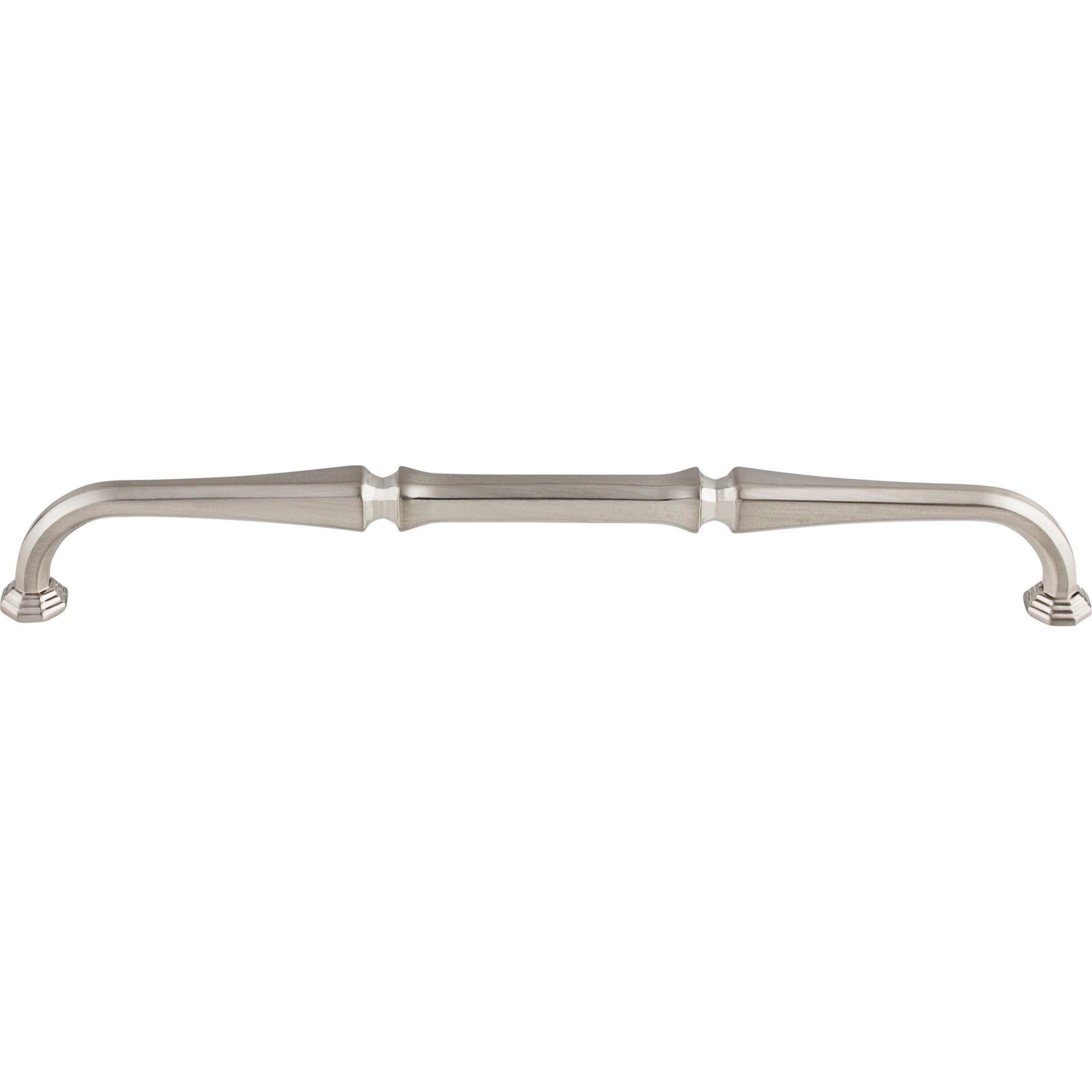 Chalet Bar Pull - Brushed Satin Nickel