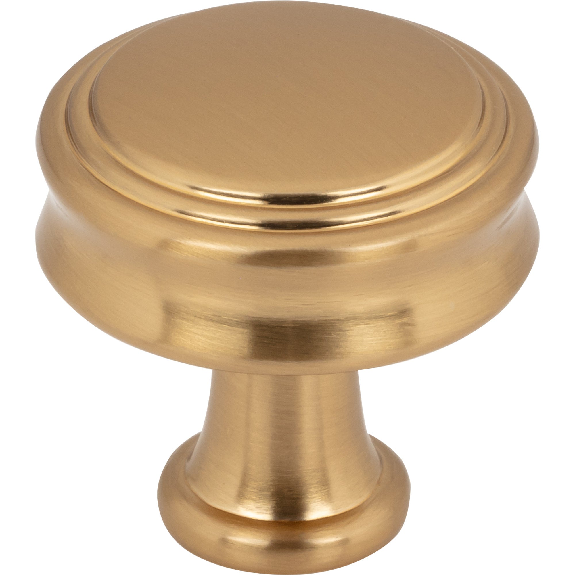 Coddington Round Knob - Honey Bronze