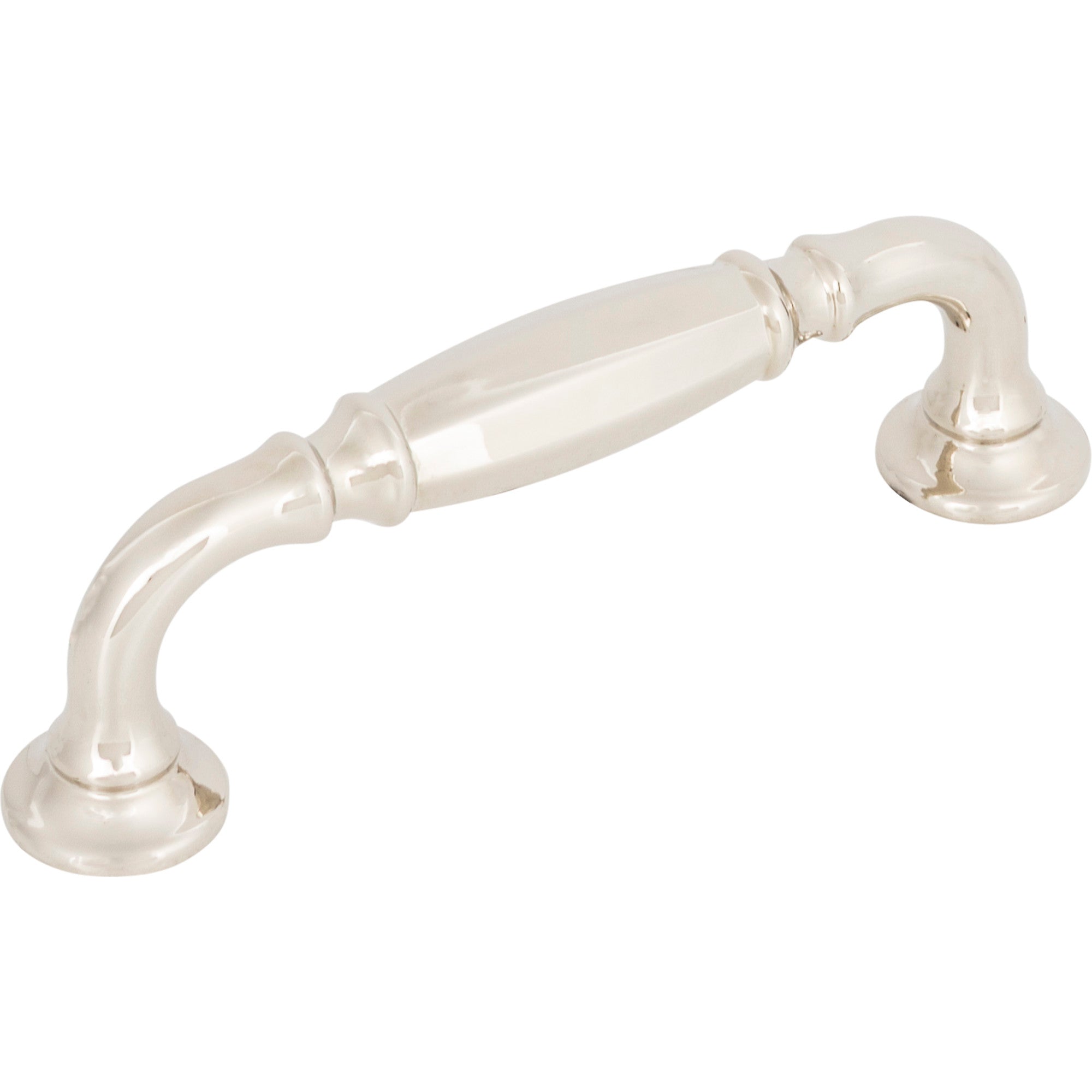 Barrow 3 3/4" Center to Center Bar Pull - Polished Nickel