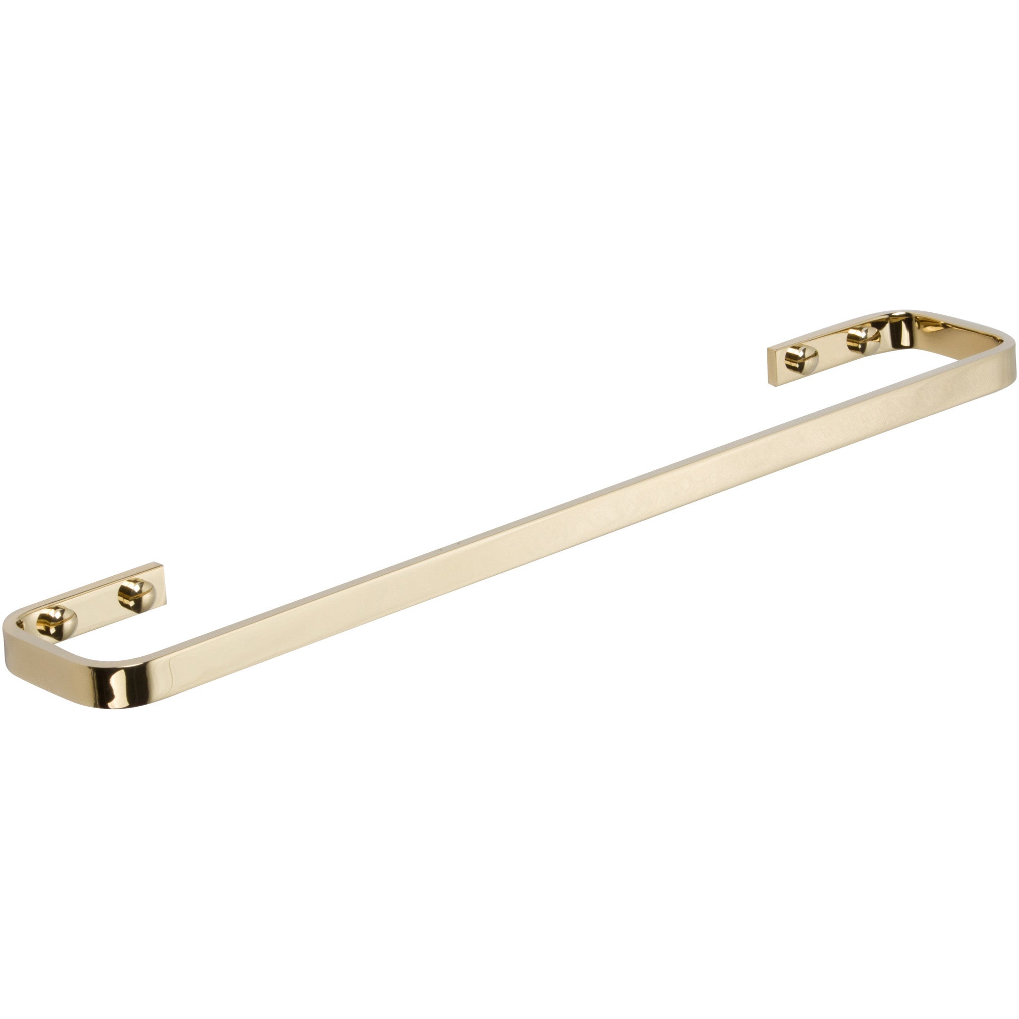 Solange Single 17 3/4" Wall Mounted Towel Bar - French Gold