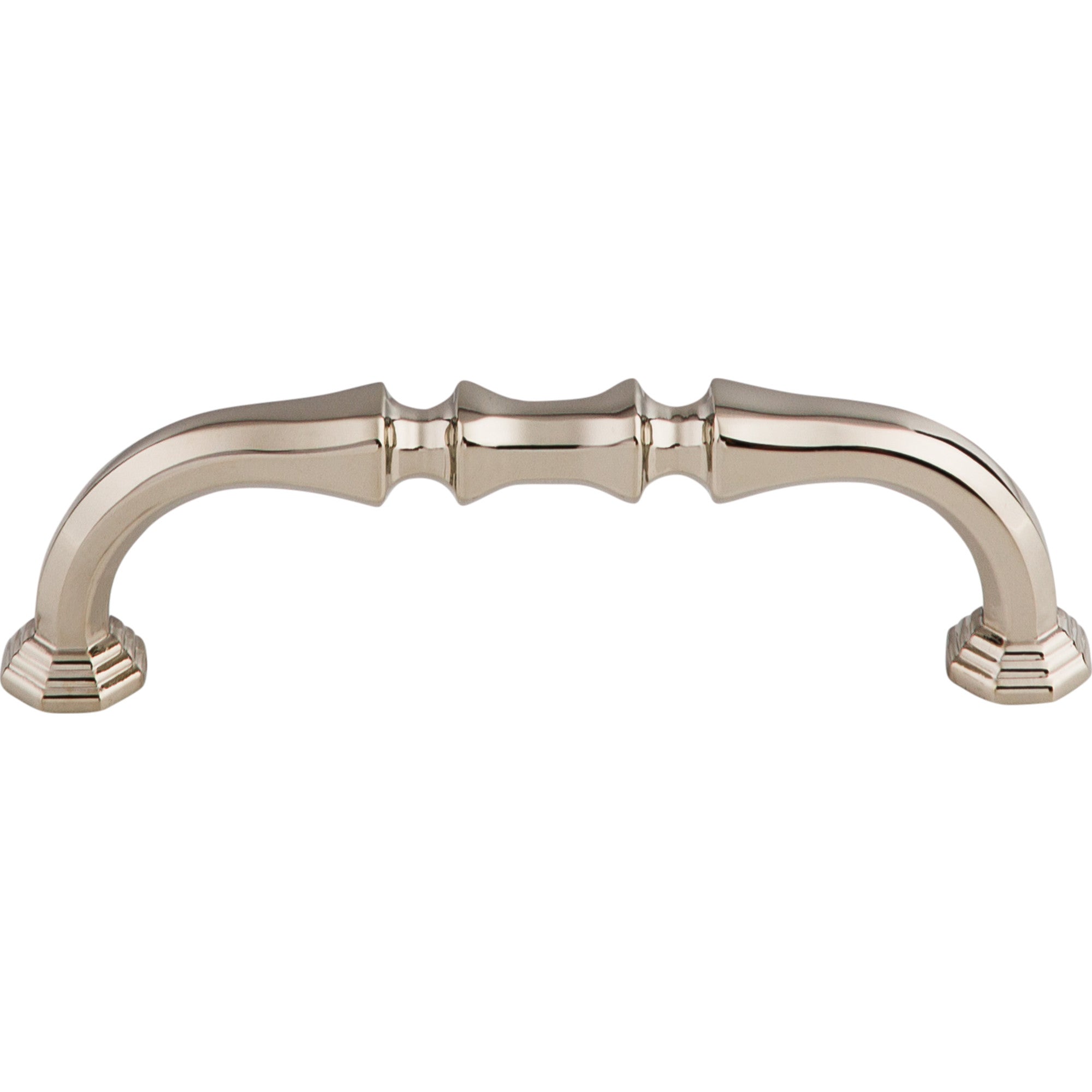 Chalet 3 3/4" Center to Center Bar Pull - Polished Nickel