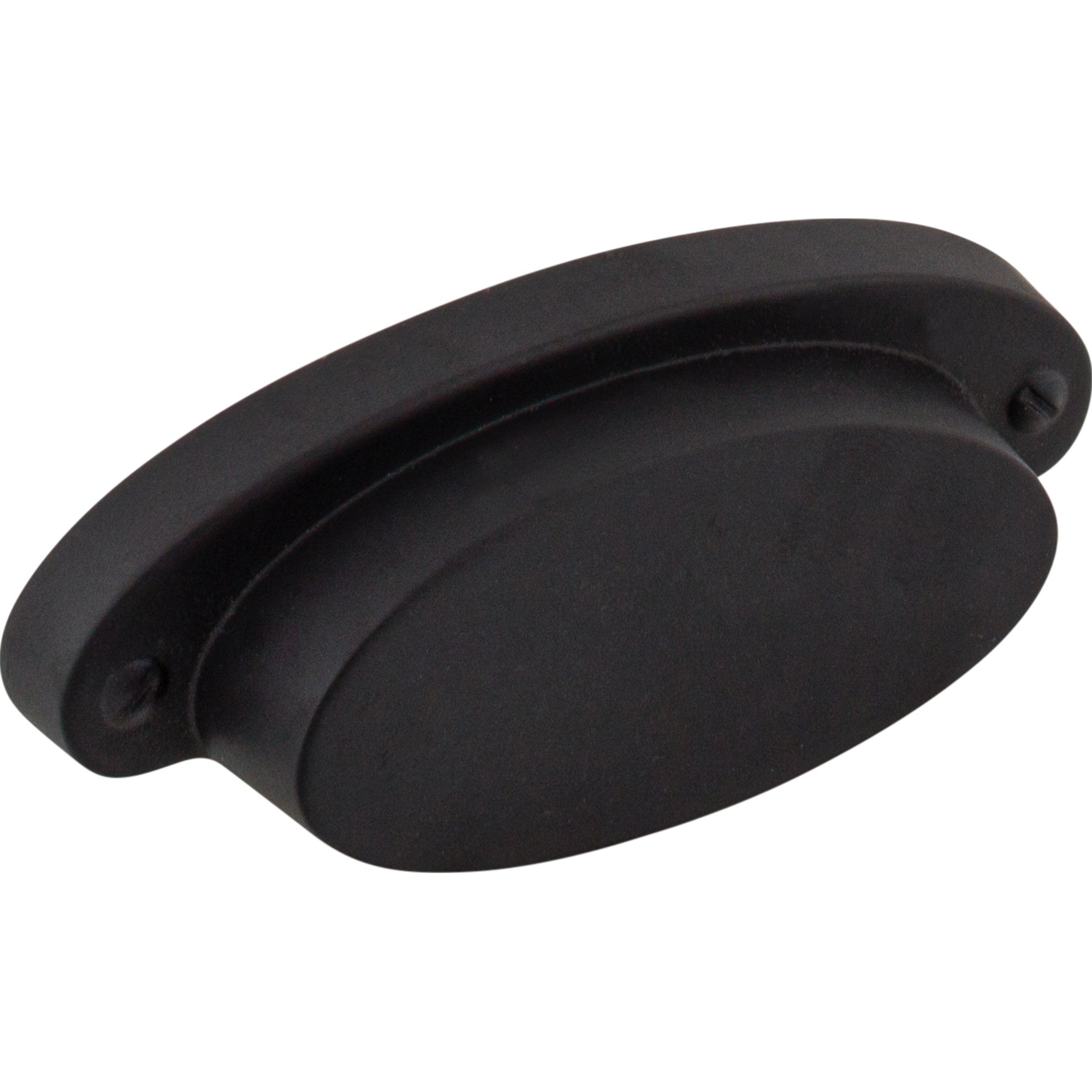 Dakota 2 9/16" Center to Center Cup/Bin Pull - Flat Black