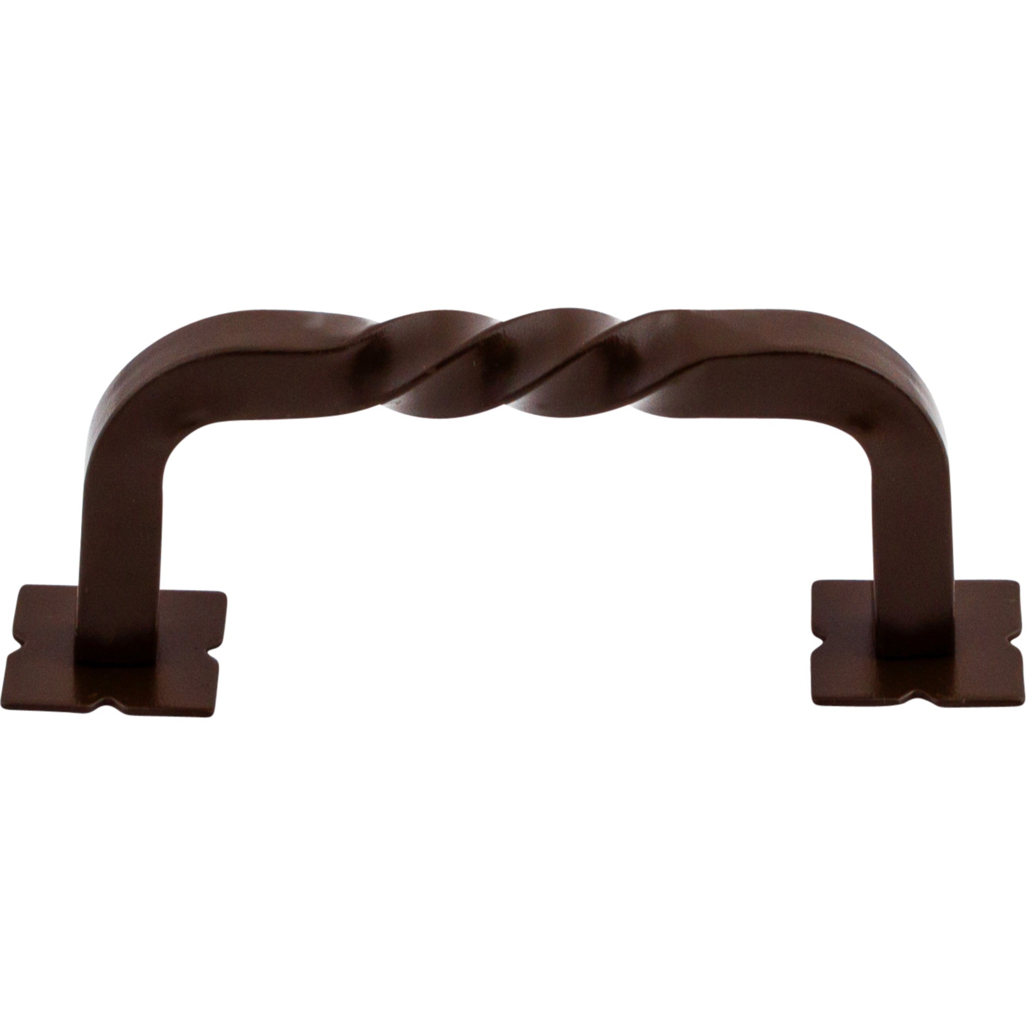 Square Twist Bar Pull - Oil Rubbed Bronze