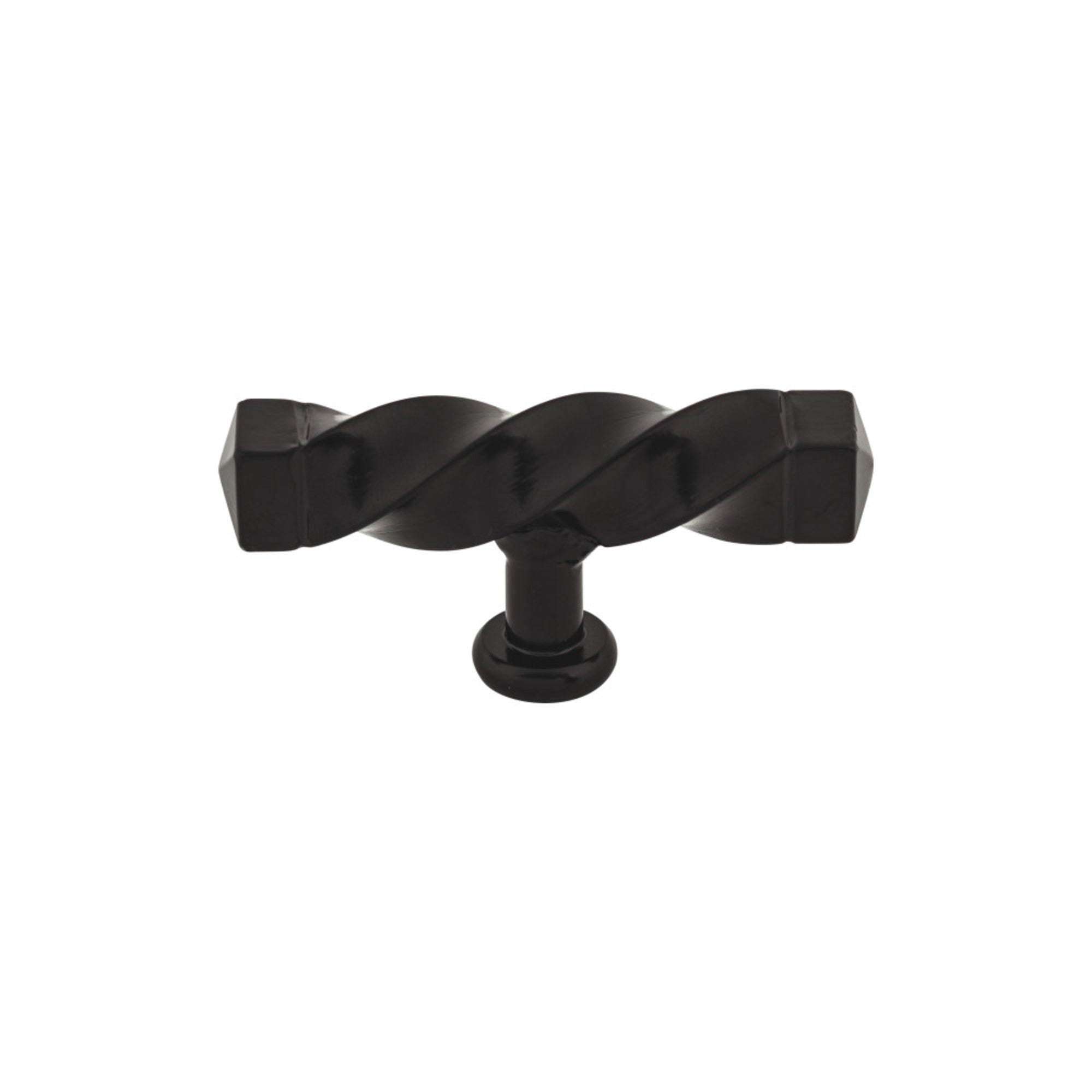 Square Twist Knob - Patina Black