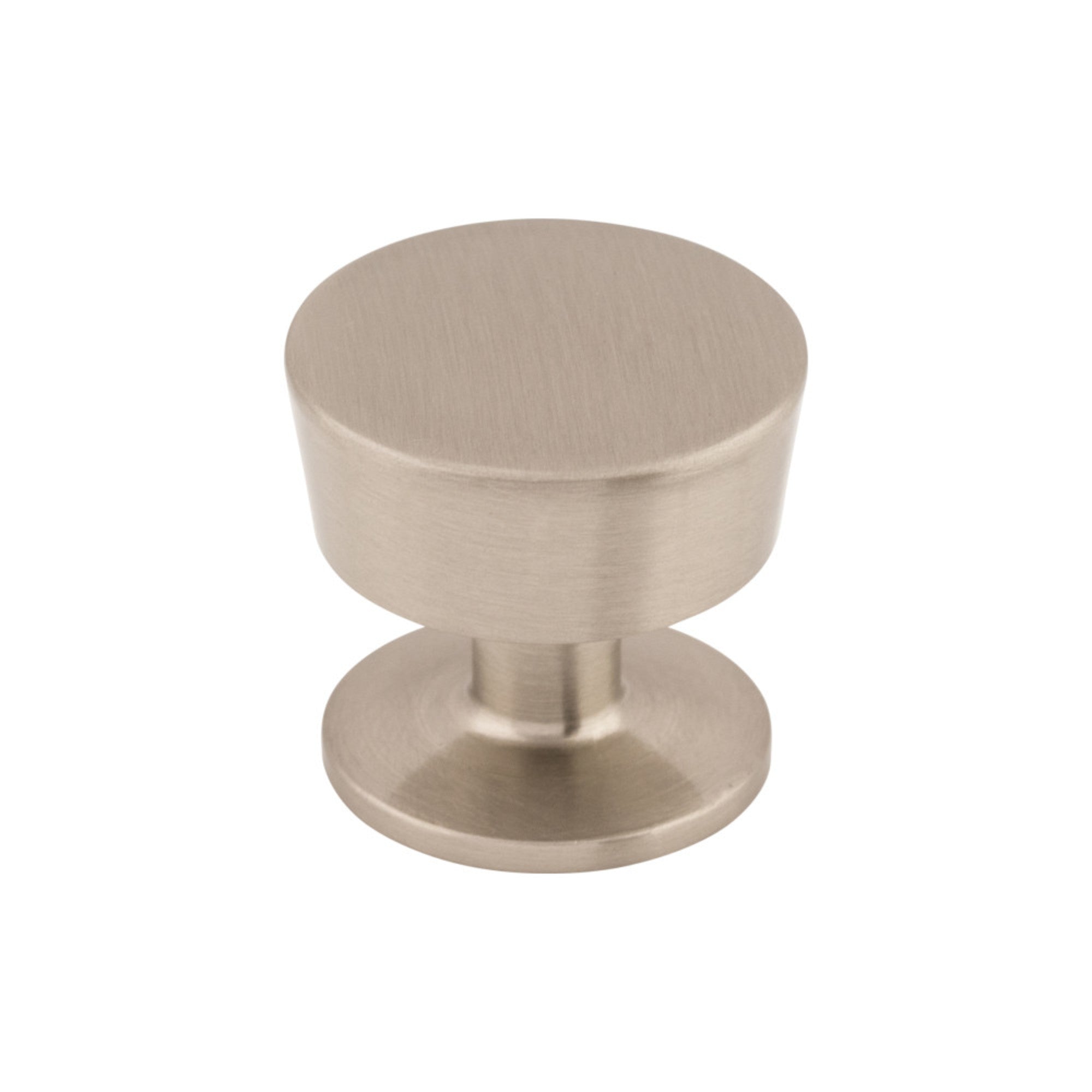 Essex 1 3/16" Diameter Round Knob - Brushed Satin Nickel
