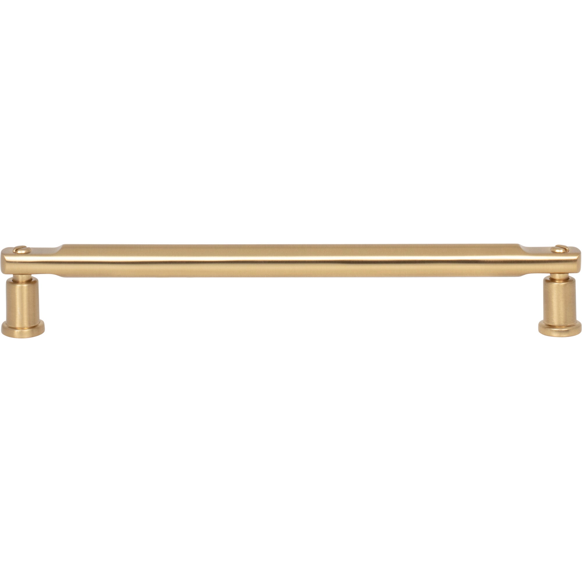 Everitt 7 9/16" Center to Center Bar Pull - Warm Brass