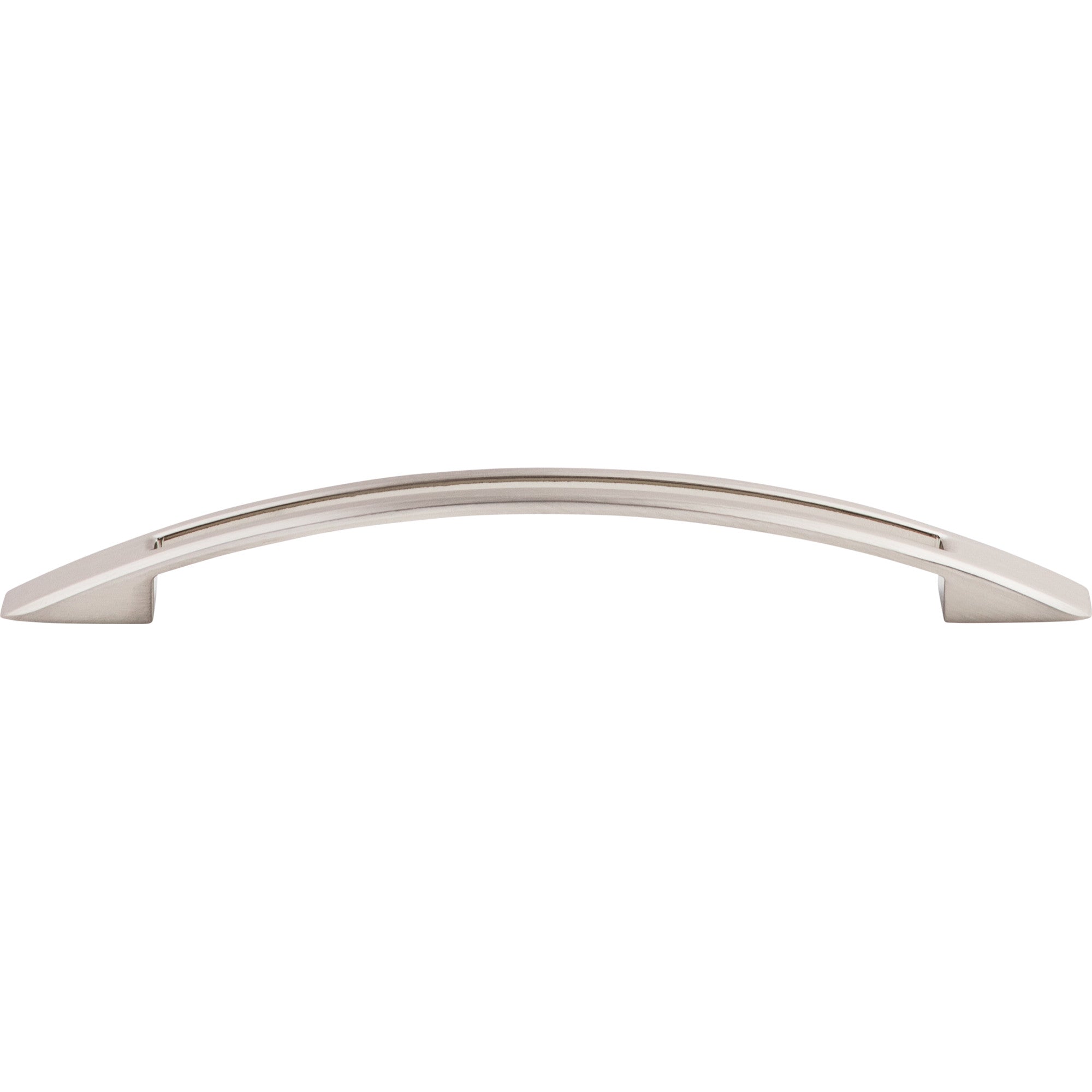 Tango Cut Out Bar Pull - Brushed Satin Nickel